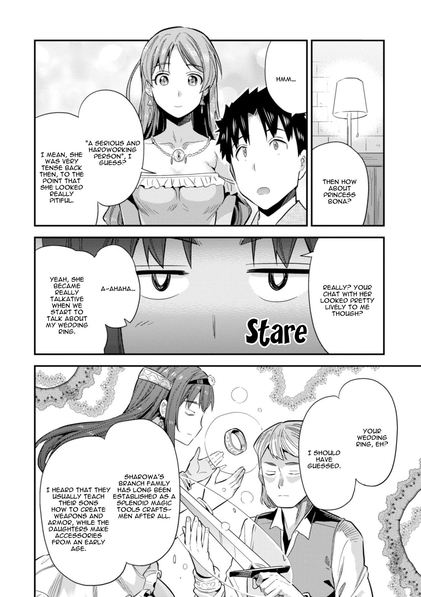 Risou no Himo Seikatsu Chapter 20 - Page 38