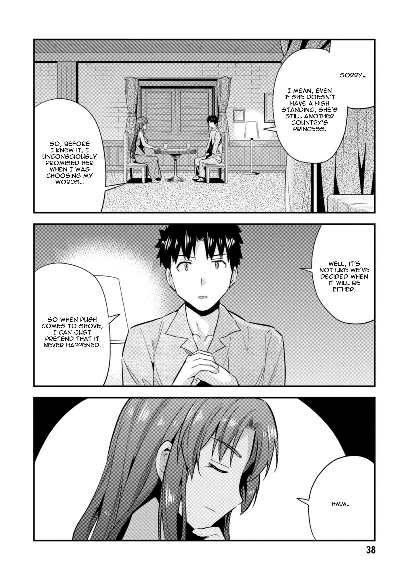 Risou no Himo Seikatsu Chapter 20 - Page 40