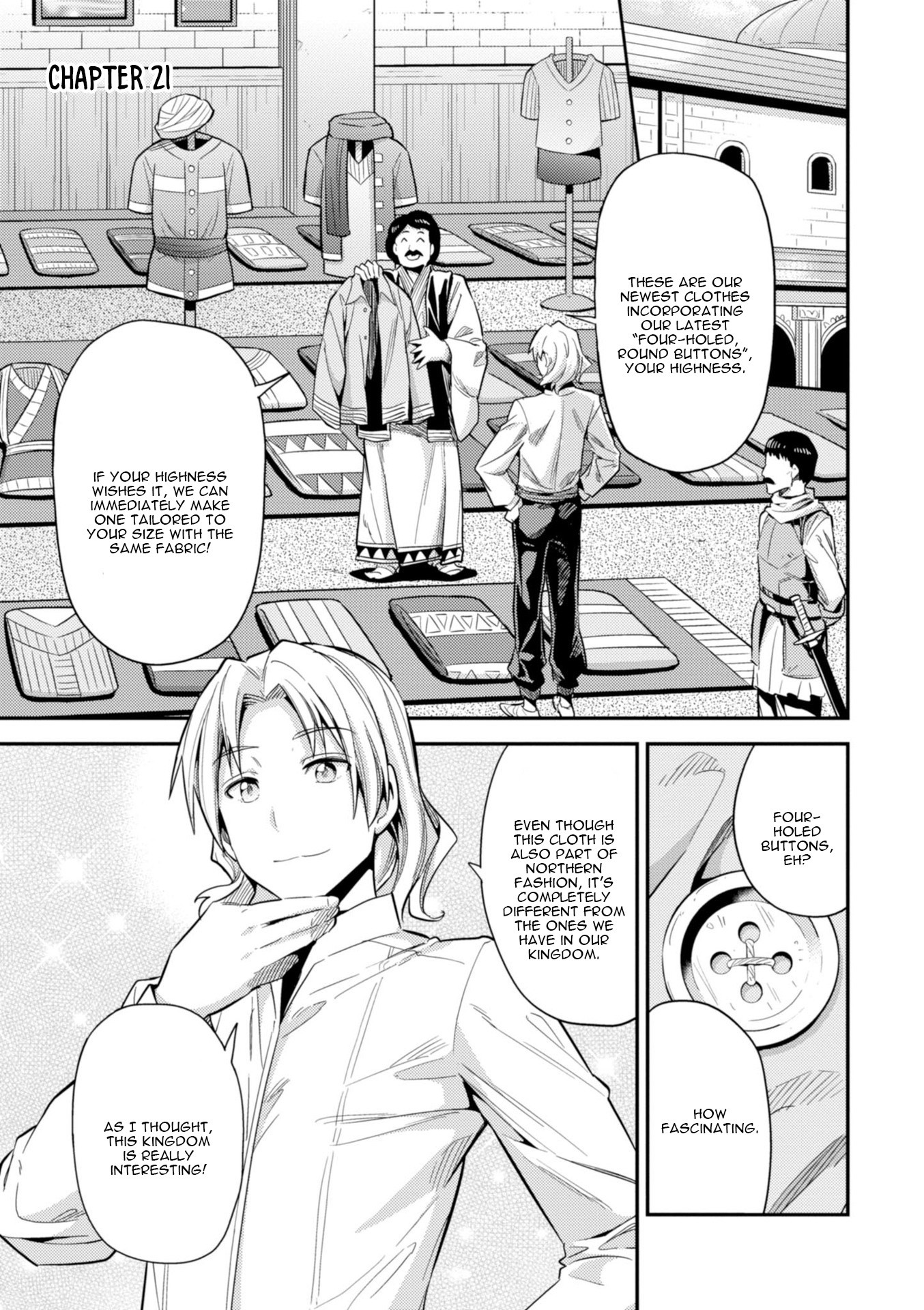 Risou no Himo Seikatsu Chapter 21 - Page 2