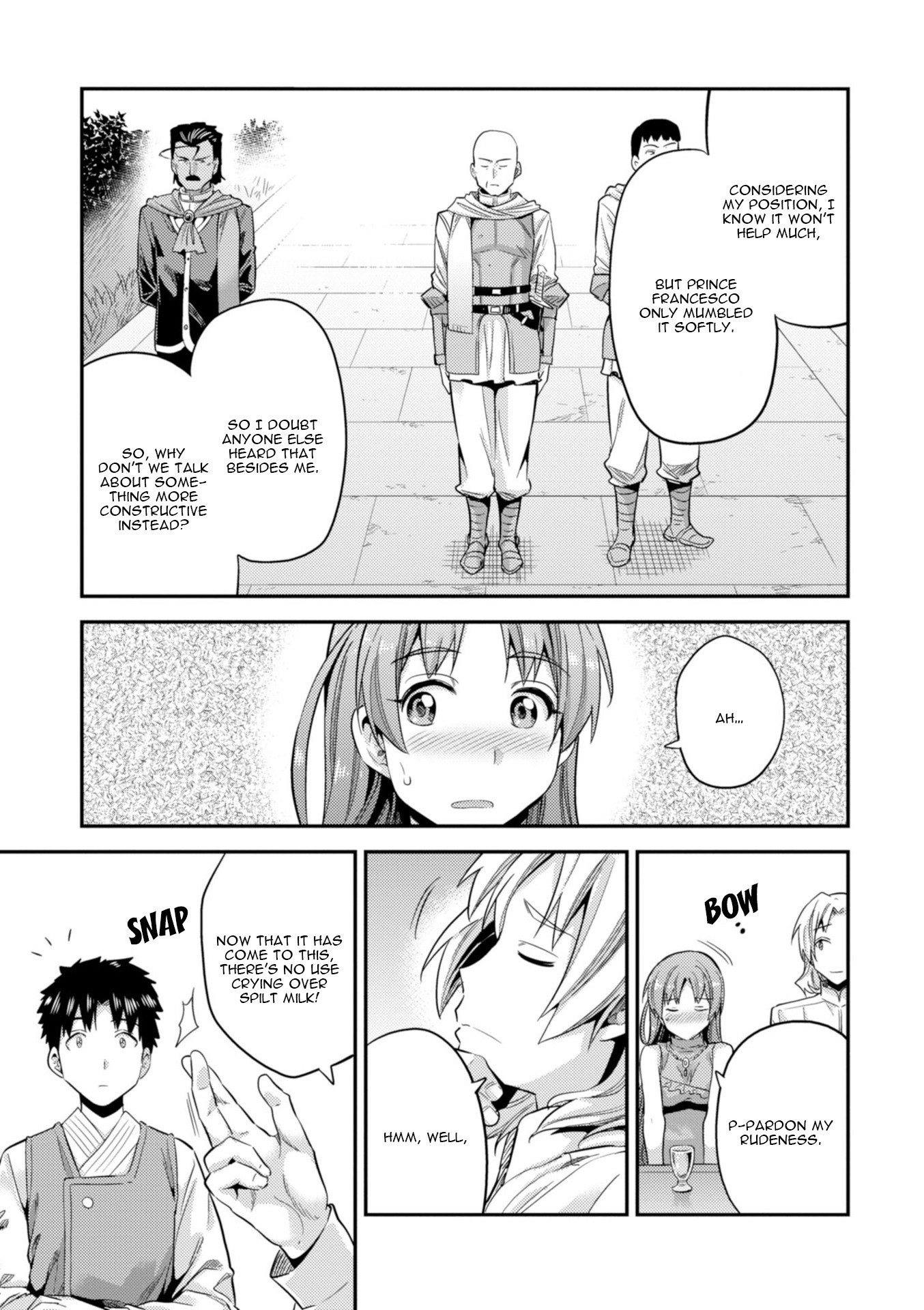 Risou no Himo Seikatsu Chapter 21 - Page 22