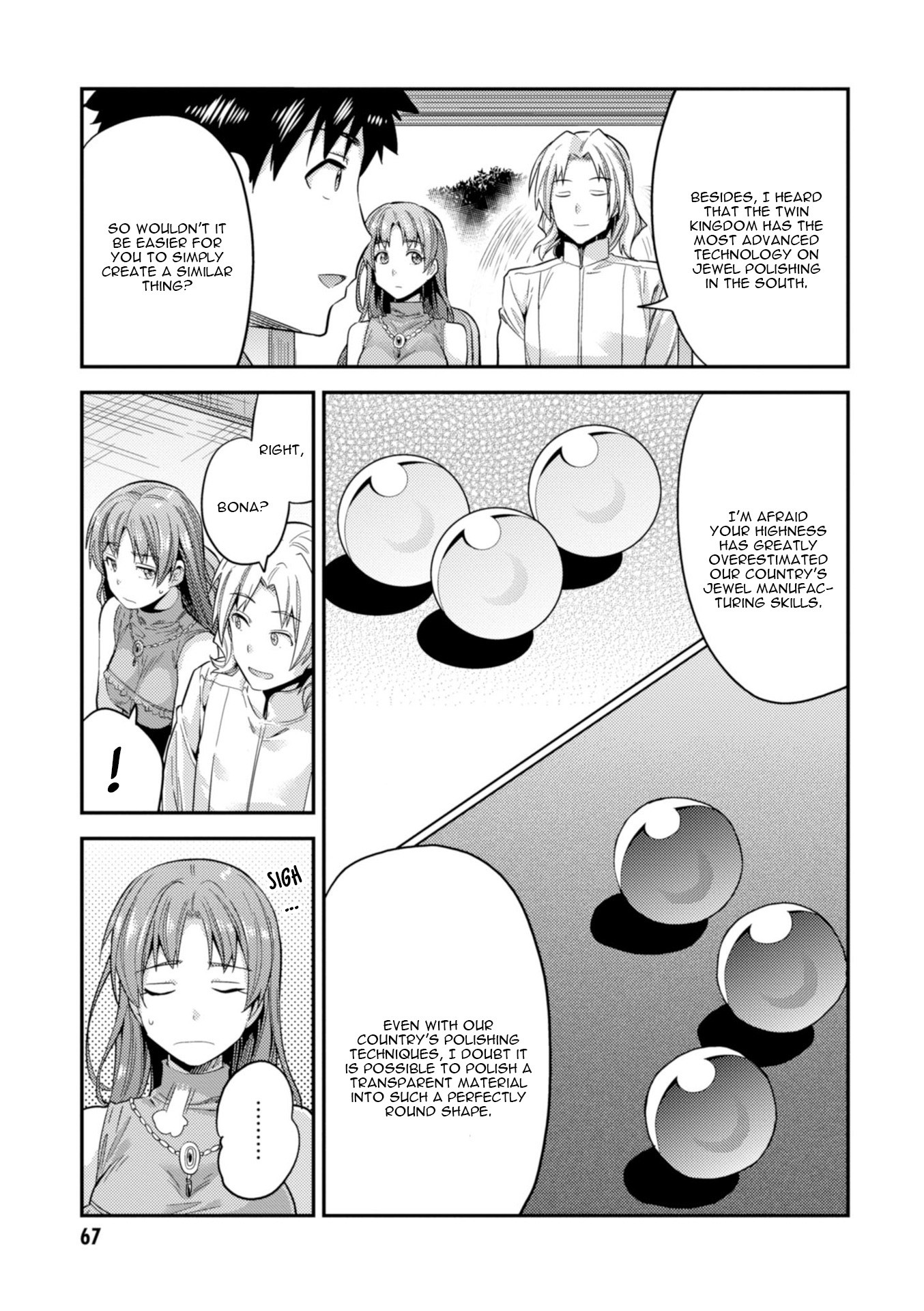 Risou no Himo Seikatsu Chapter 21 - Page 24