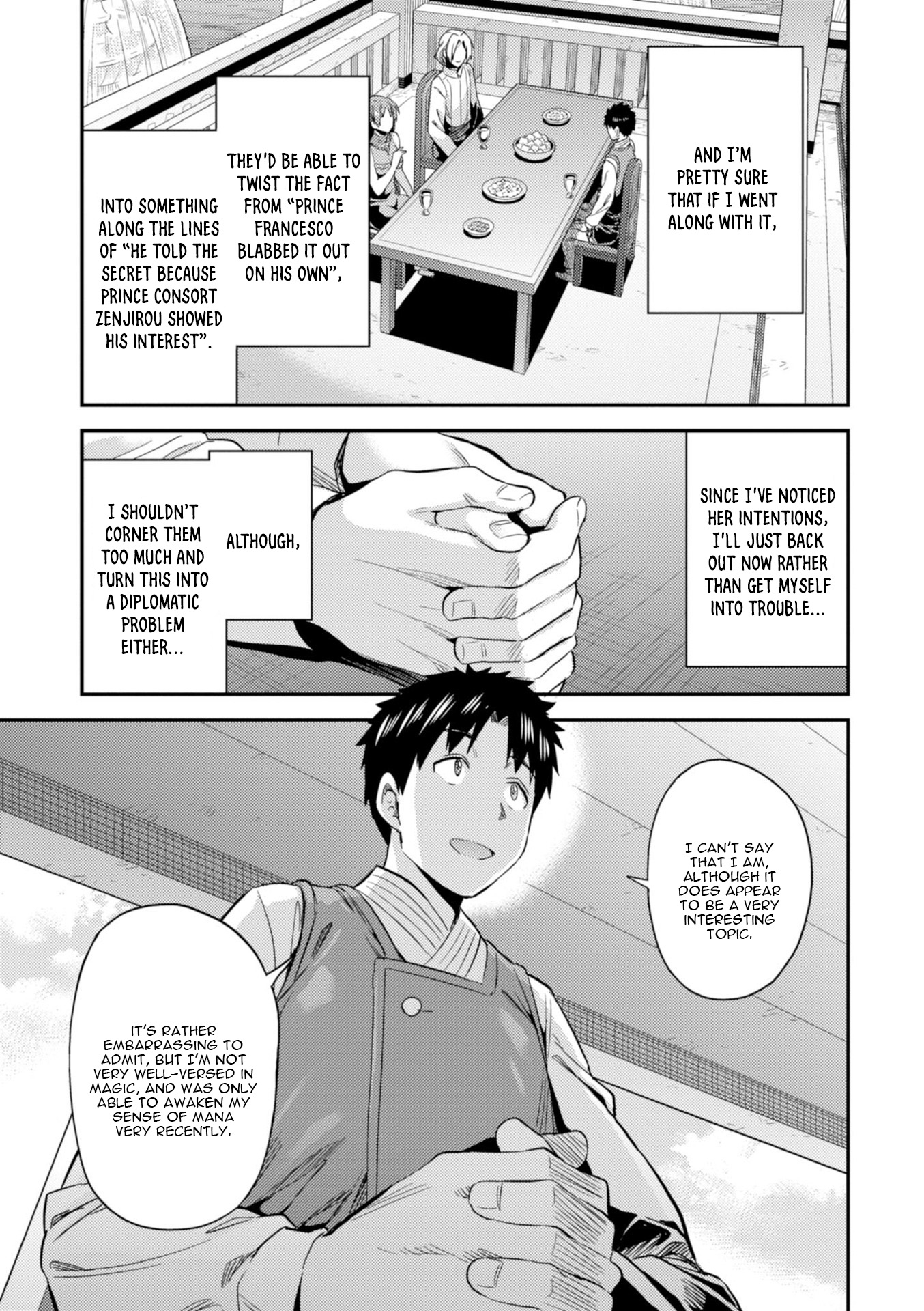 Risou no Himo Seikatsu Chapter 21 - Page 28