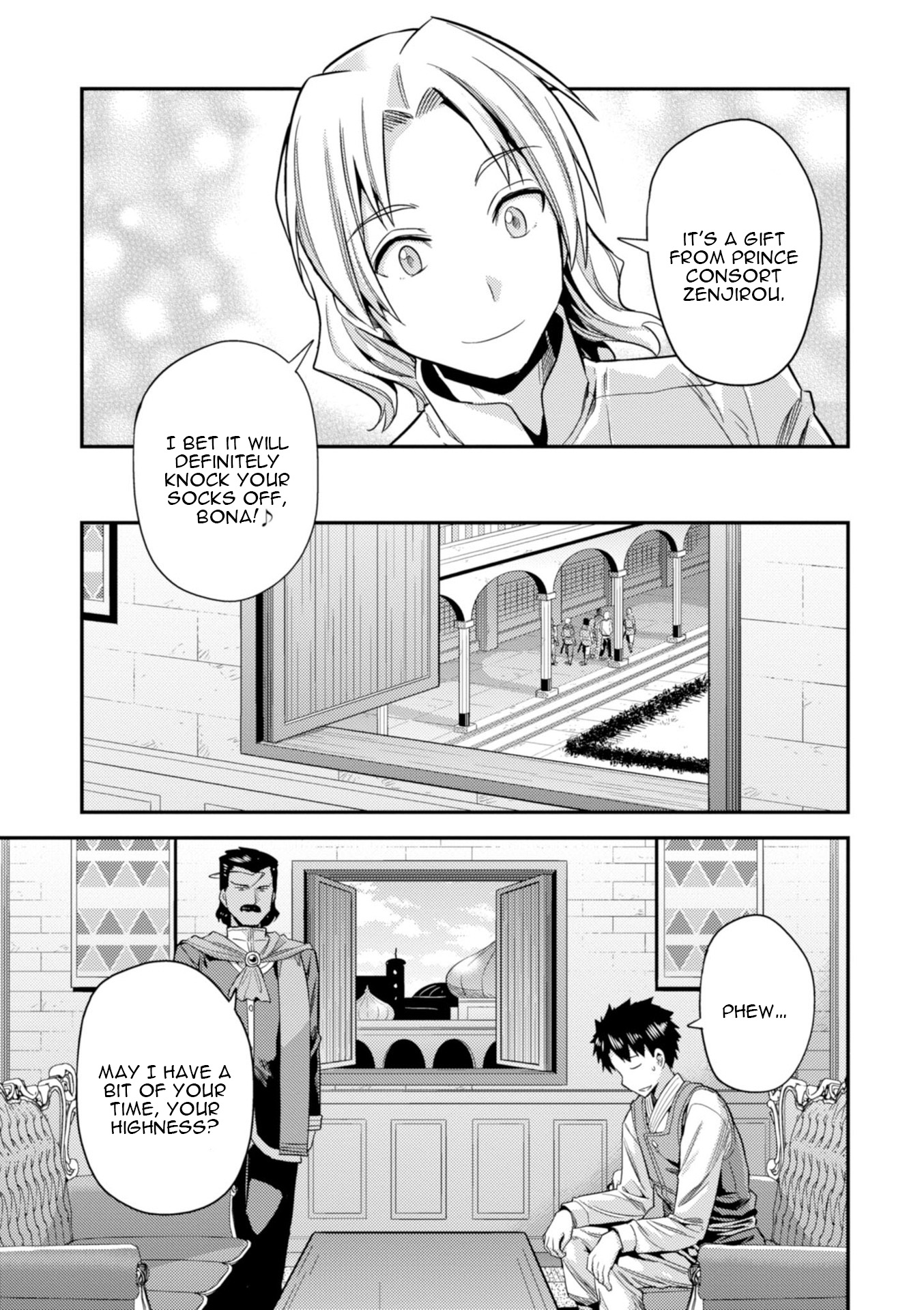Risou no Himo Seikatsu Chapter 21 - Page 34