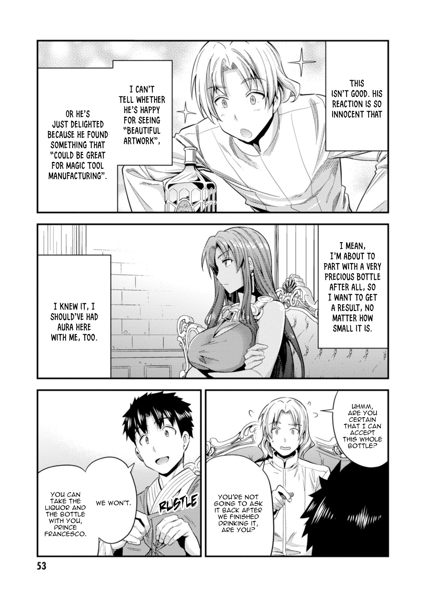 Risou no Himo Seikatsu Chapter 21 - Page 10