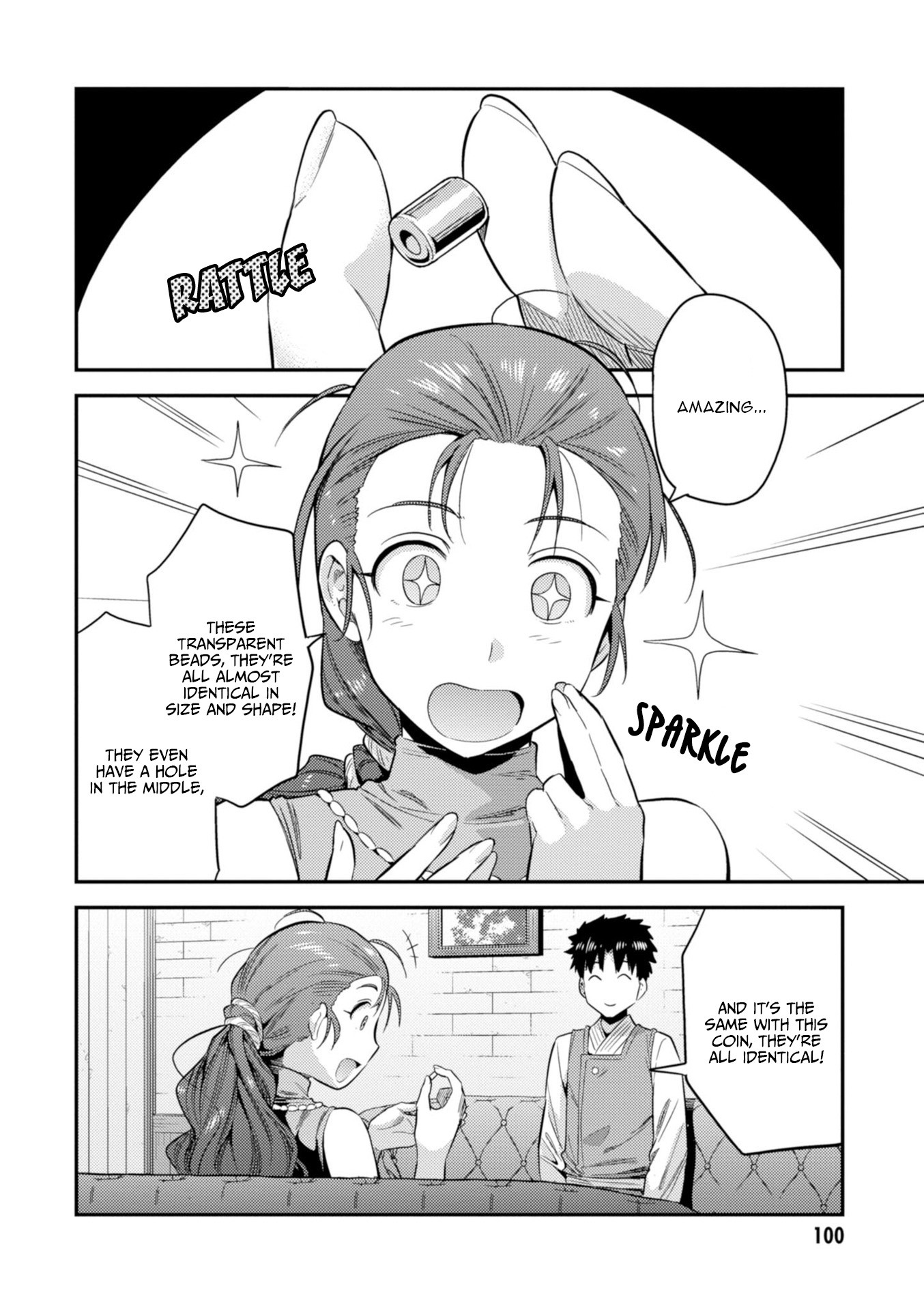 Risou no Himo Seikatsu Chapter 22 - Page 19