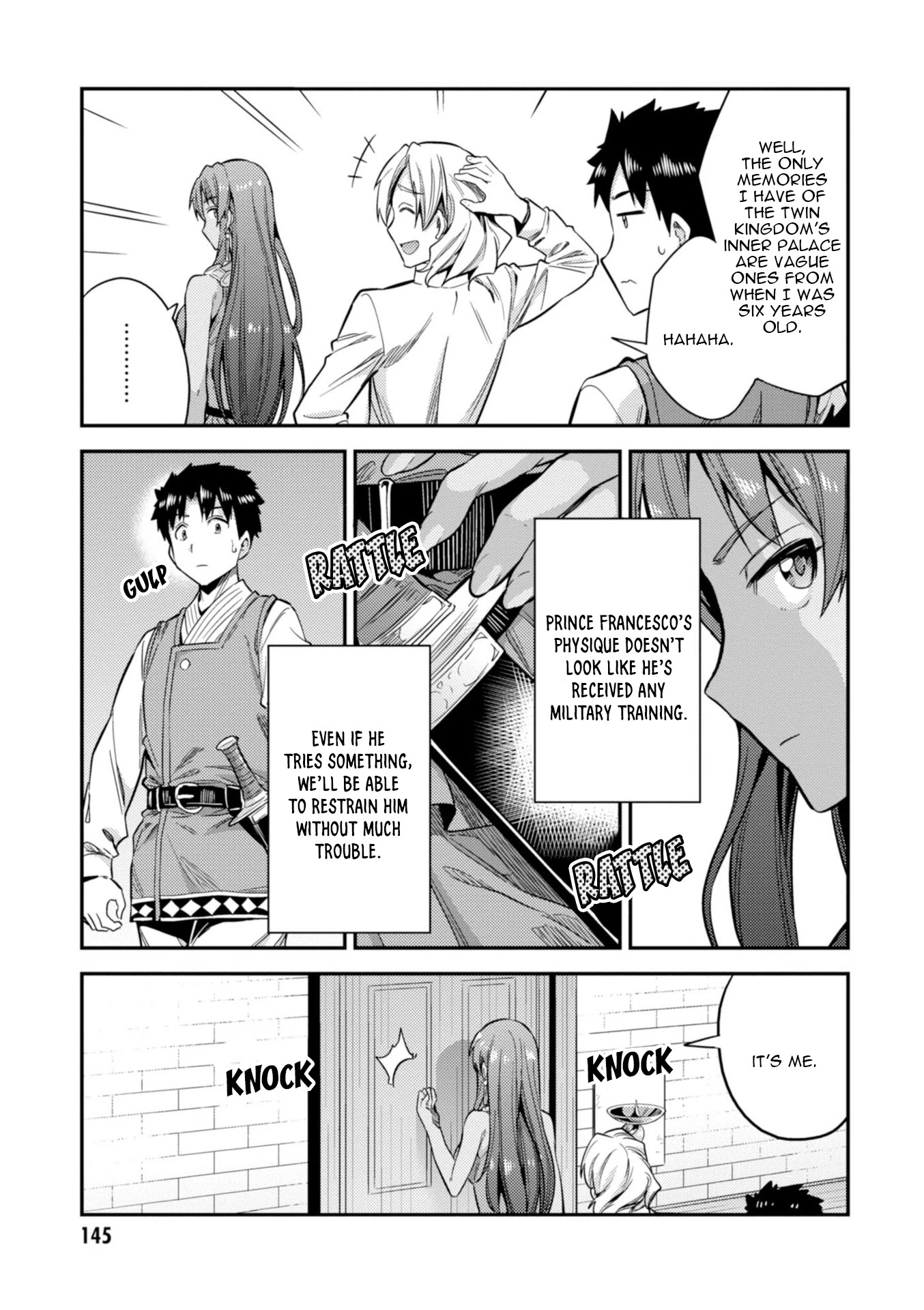 Risou no Himo Seikatsu Chapter 23 - Page 24