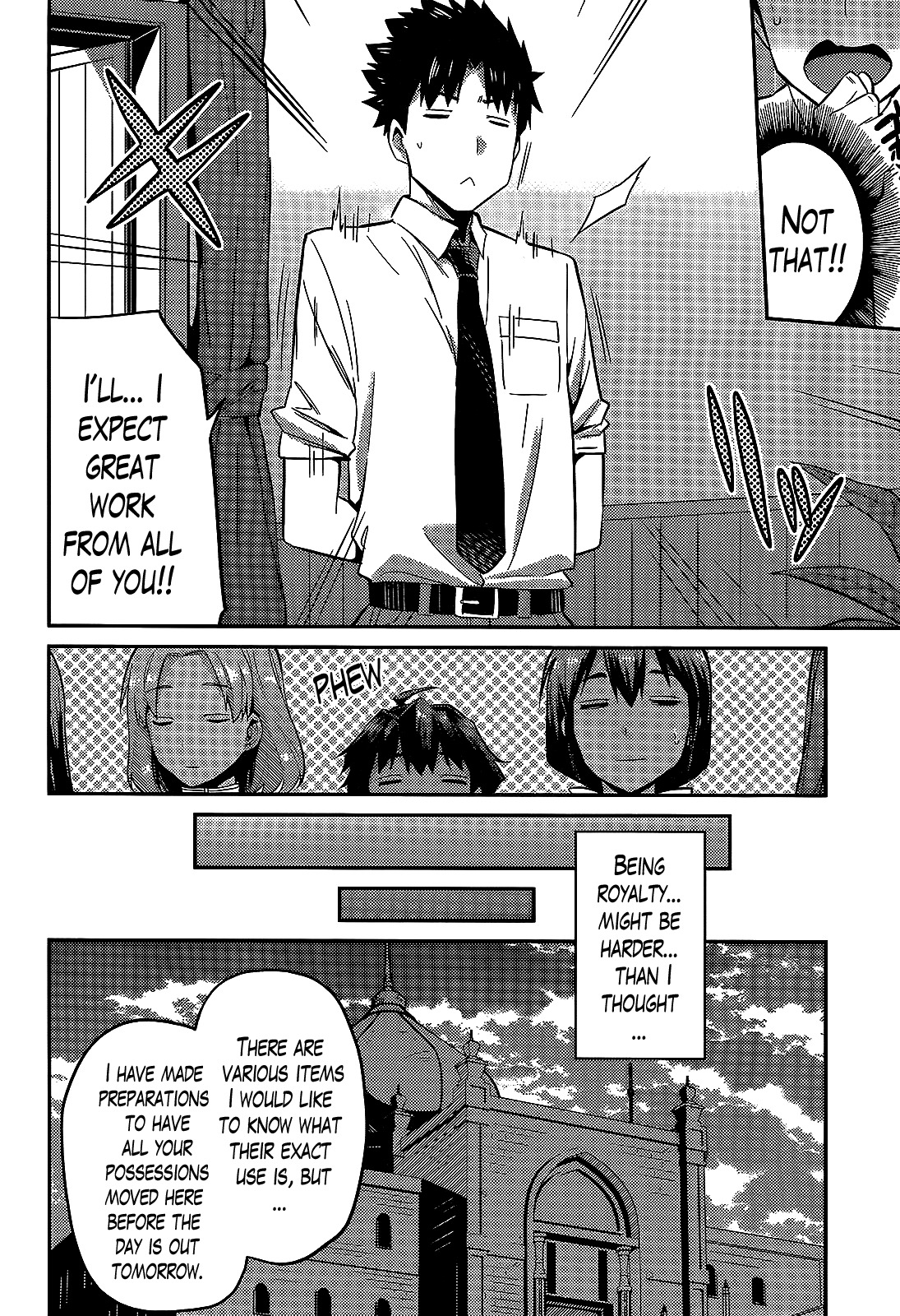 Risou no Himo Seikatsu Chapter 3 - Page 12