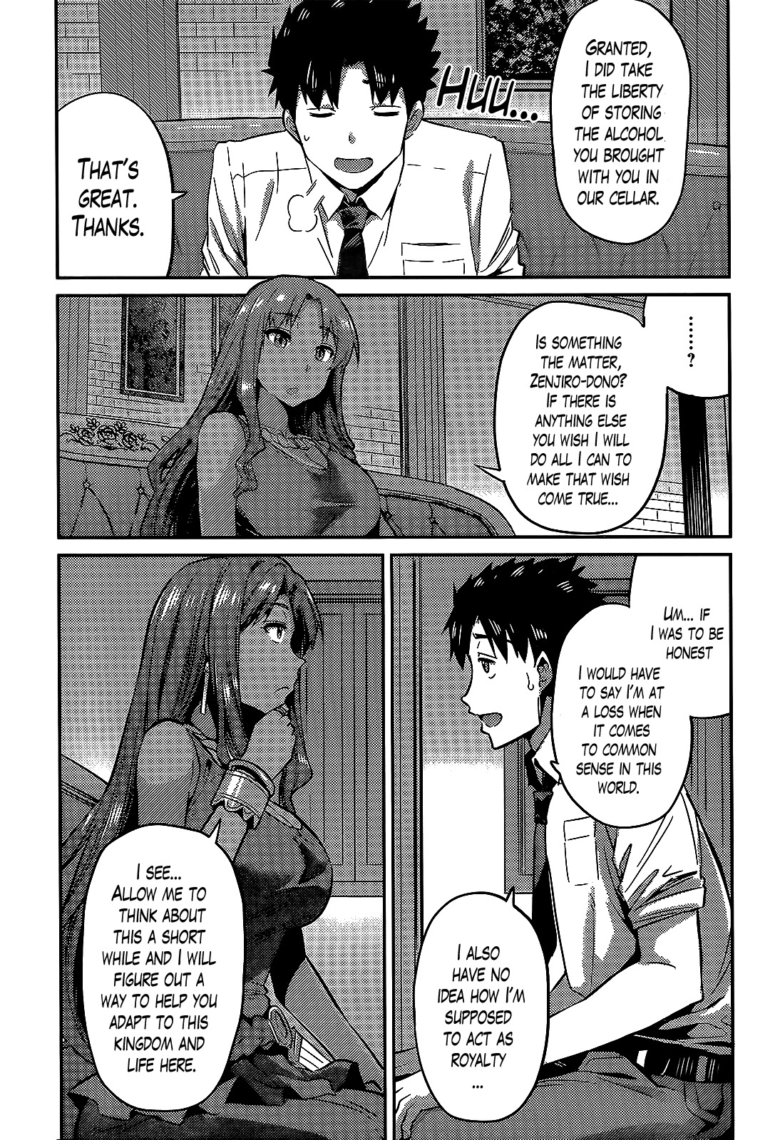 Risou no Himo Seikatsu Chapter 3 - Page 13