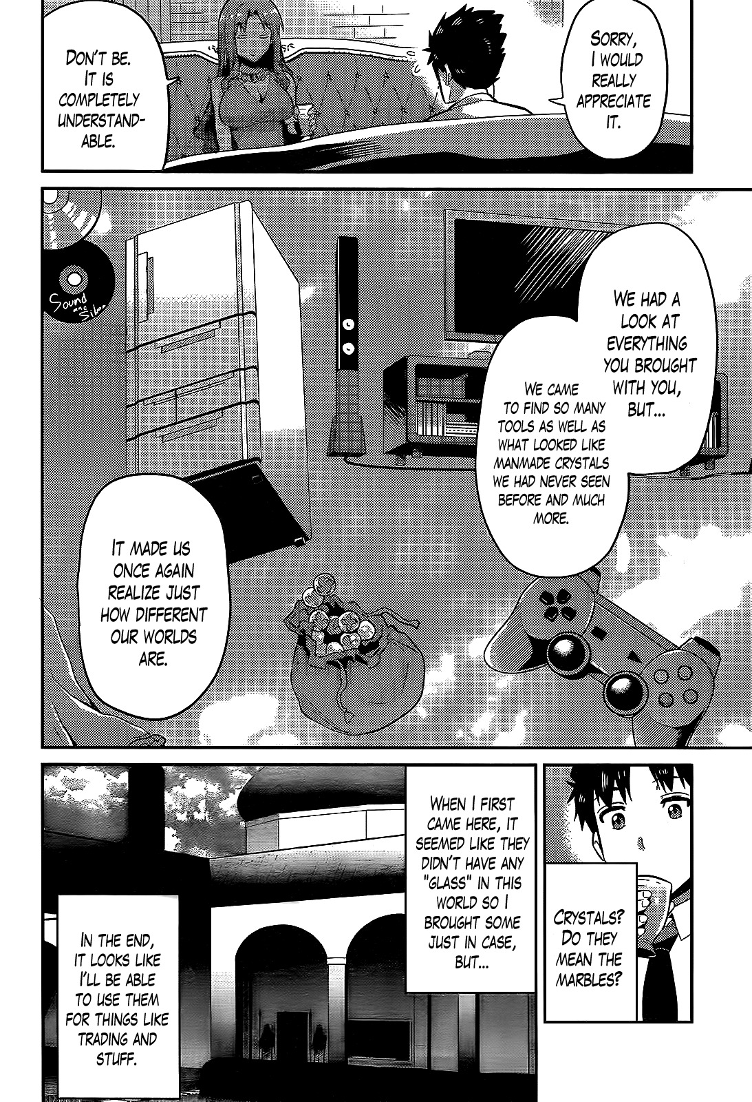 Risou no Himo Seikatsu Chapter 3 - Page 14