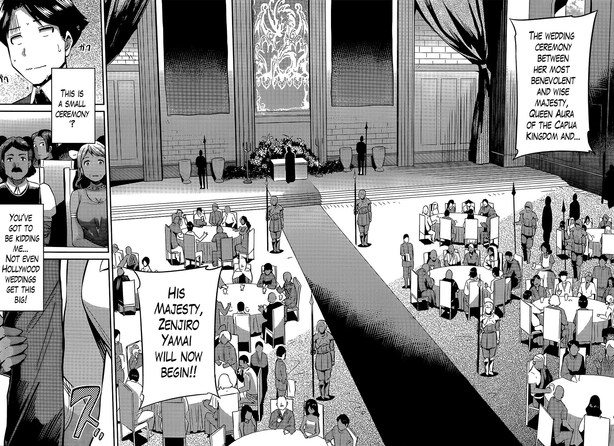 Risou no Himo Seikatsu Chapter 3 - Page 20