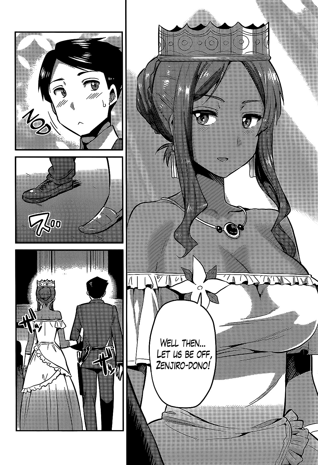 Risou no Himo Seikatsu Chapter 3 - Page 21