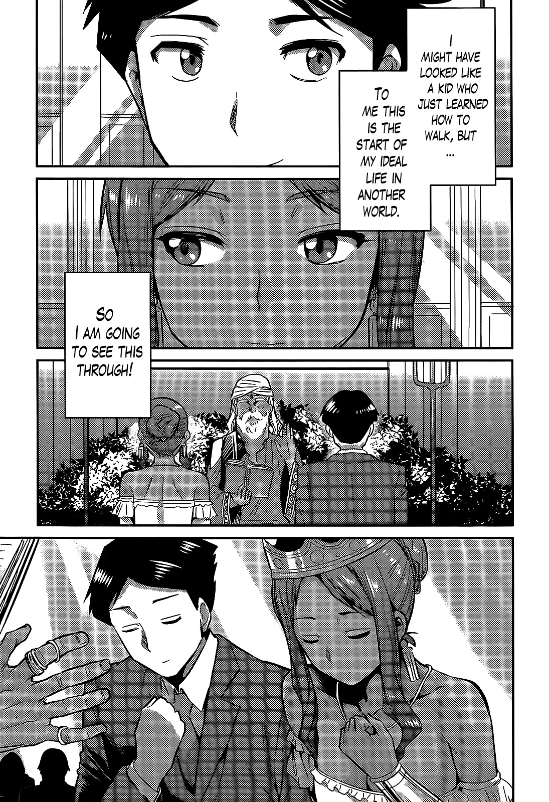 Risou no Himo Seikatsu Chapter 3 - Page 26