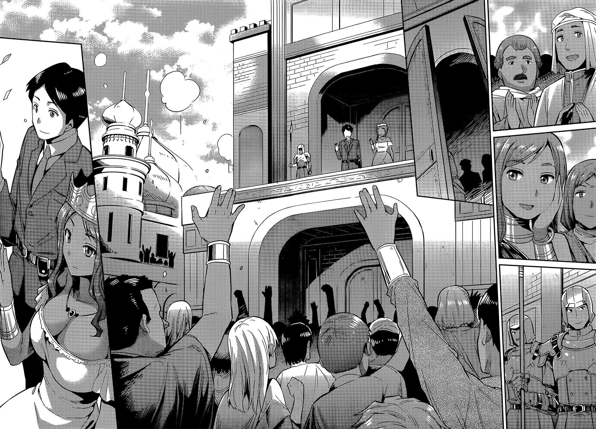 Risou no Himo Seikatsu Chapter 3 - Page 27