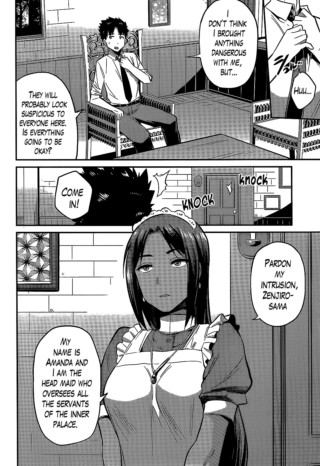 Risou no Himo Seikatsu Chapter 3 - Page 6
