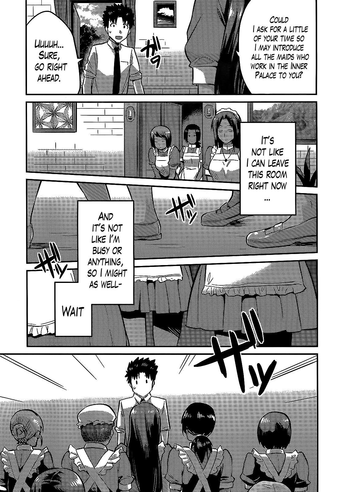 Risou no Himo Seikatsu Chapter 3 - Page 7