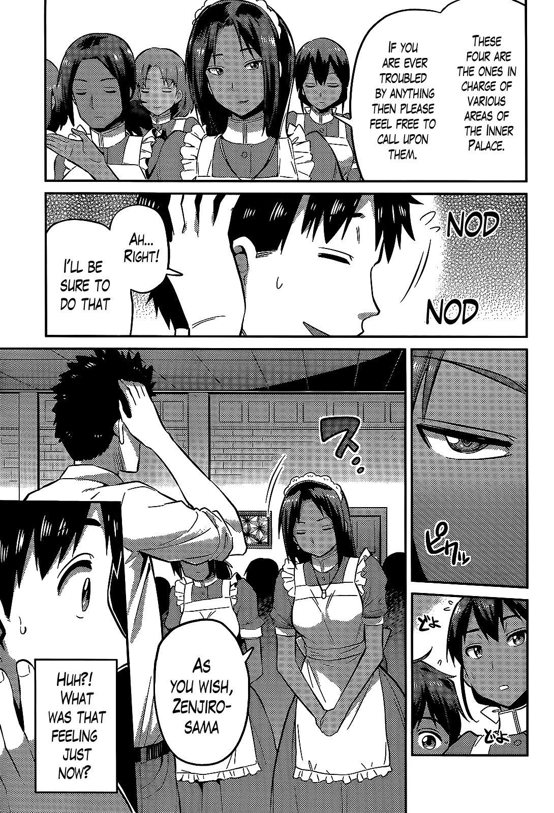 Risou no Himo Seikatsu Chapter 3 - Page 9