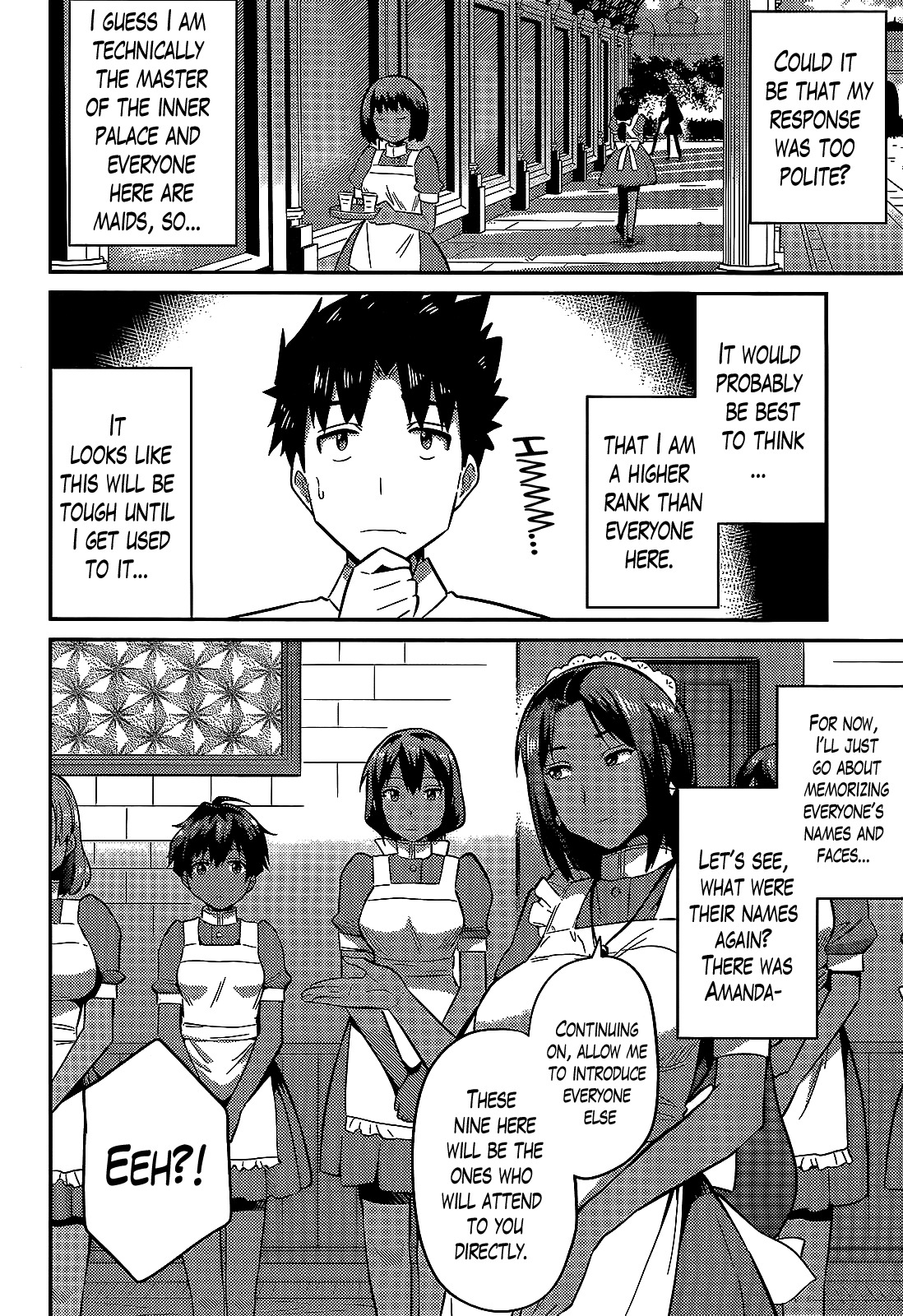 Risou no Himo Seikatsu Chapter 3 - Page 10