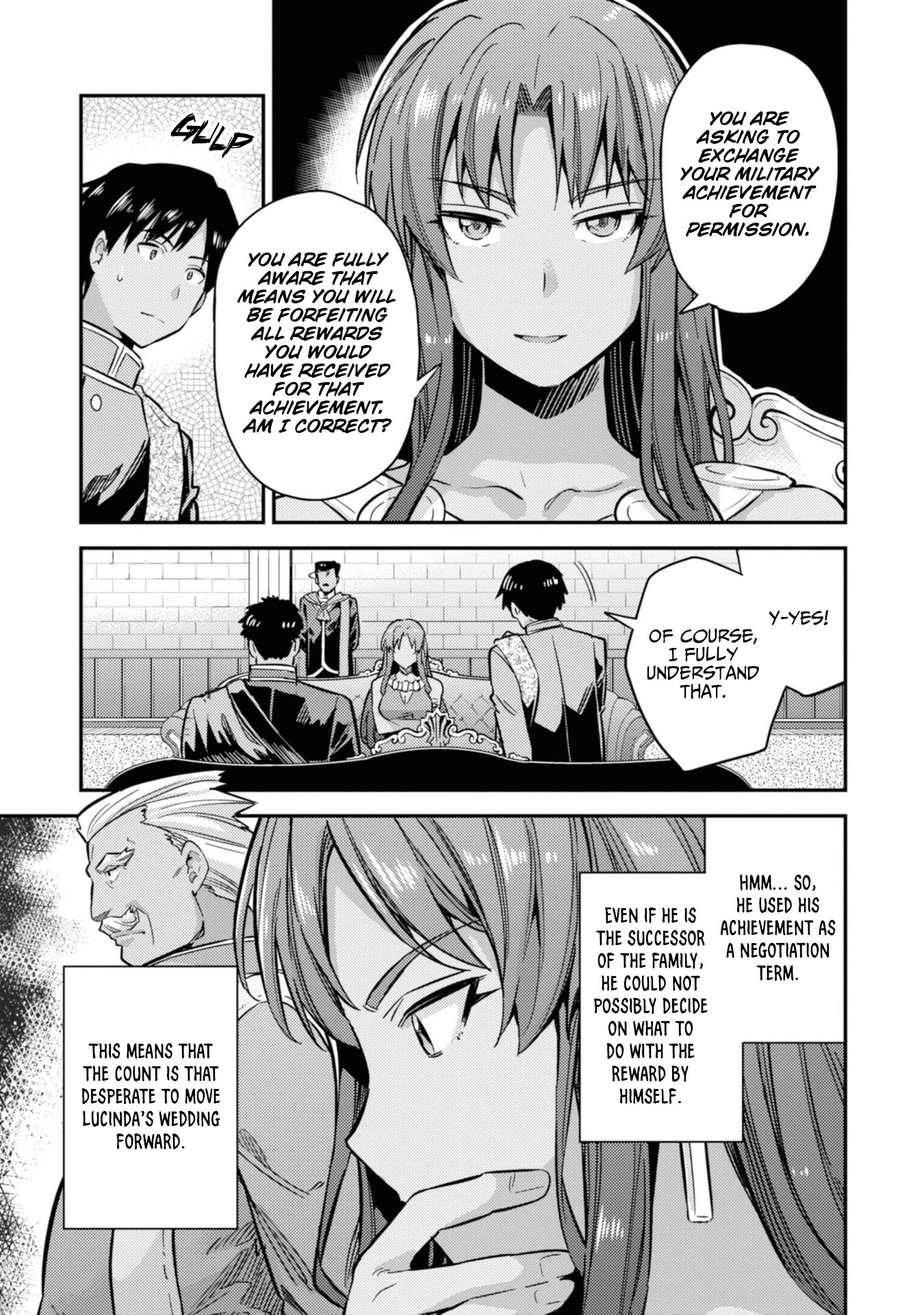 Risou no Himo Seikatsu Chapter 33 - Page 15