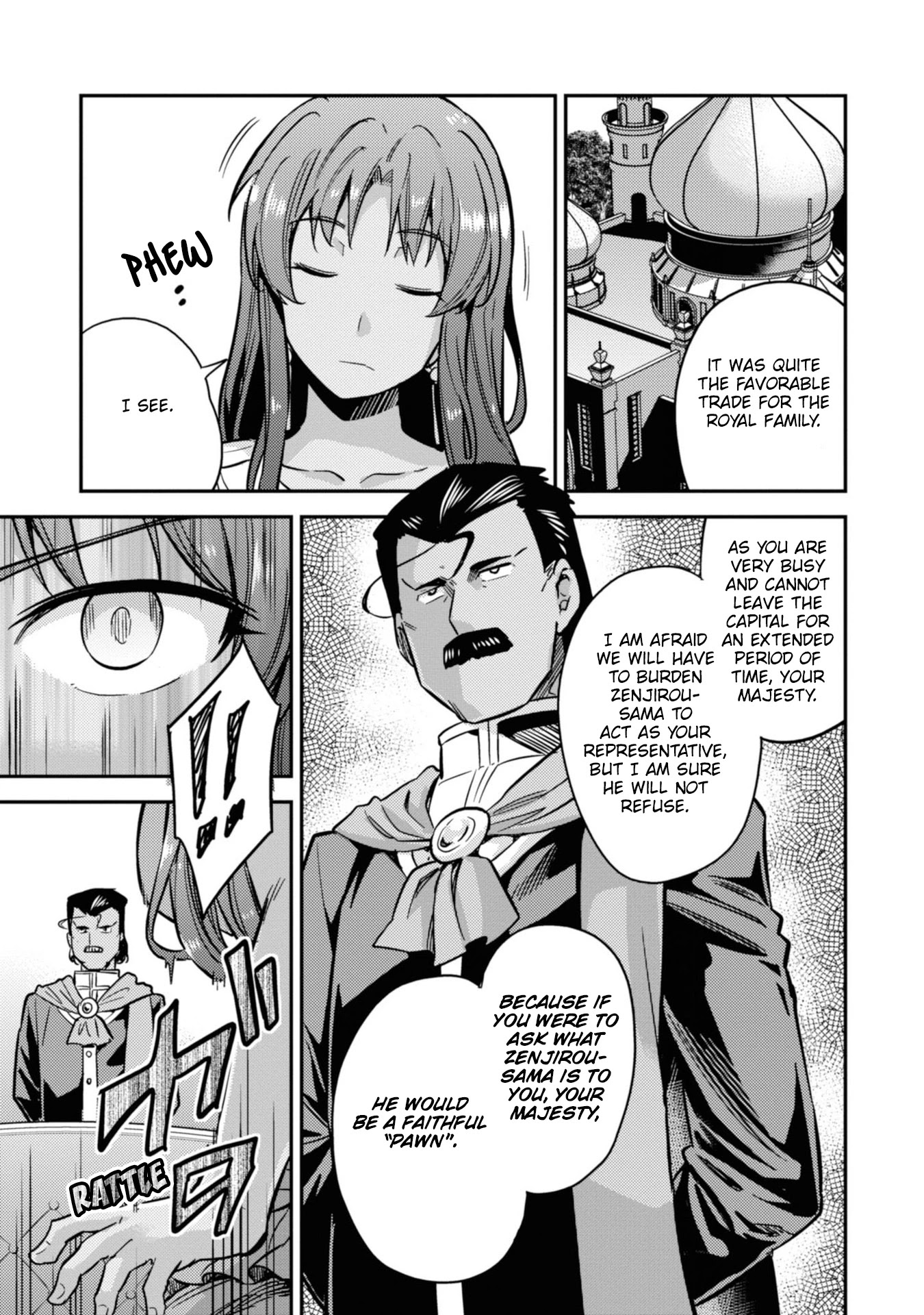 Risou no Himo Seikatsu Chapter 33 - Page 21