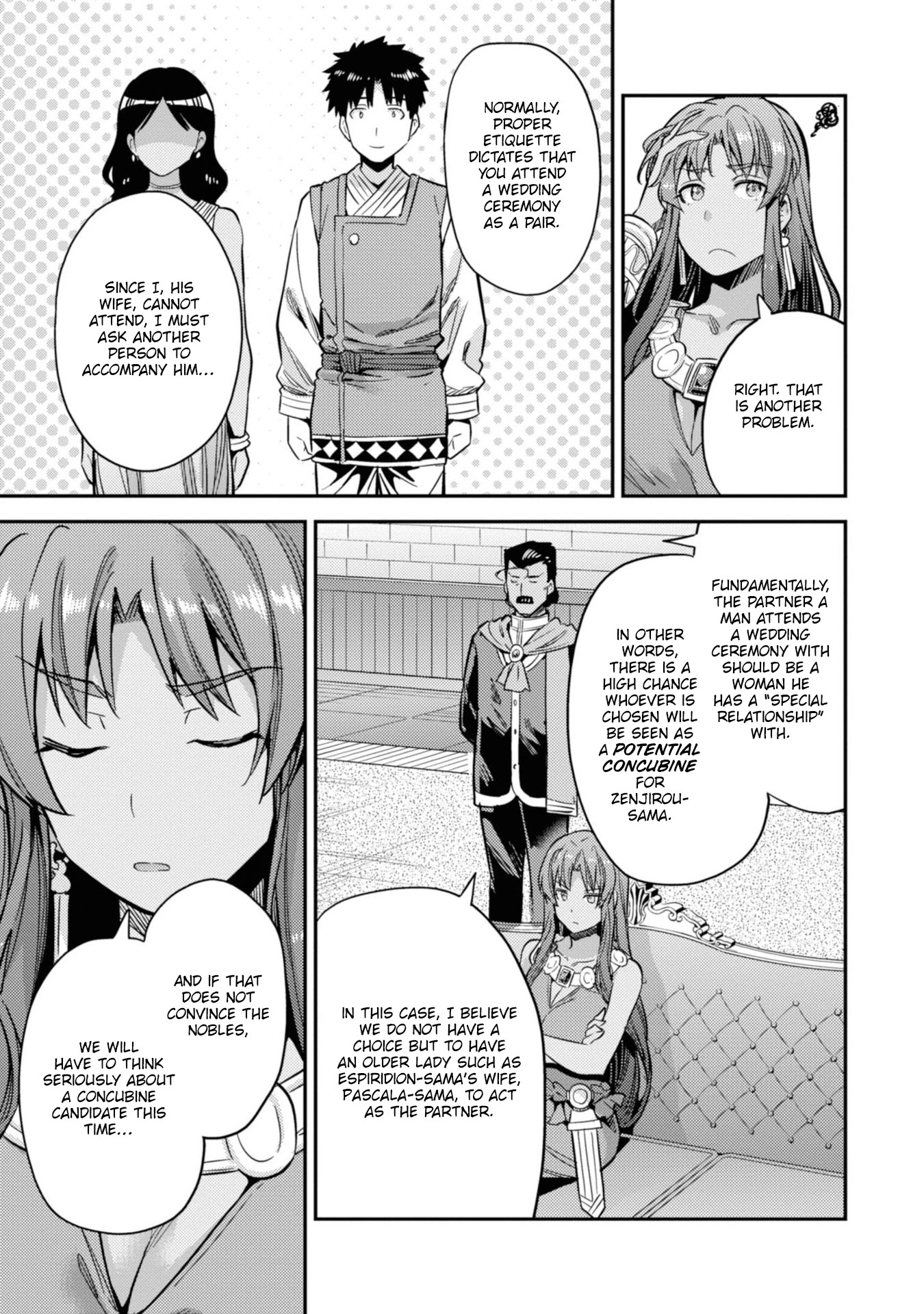 Risou no Himo Seikatsu Chapter 33 - Page 25