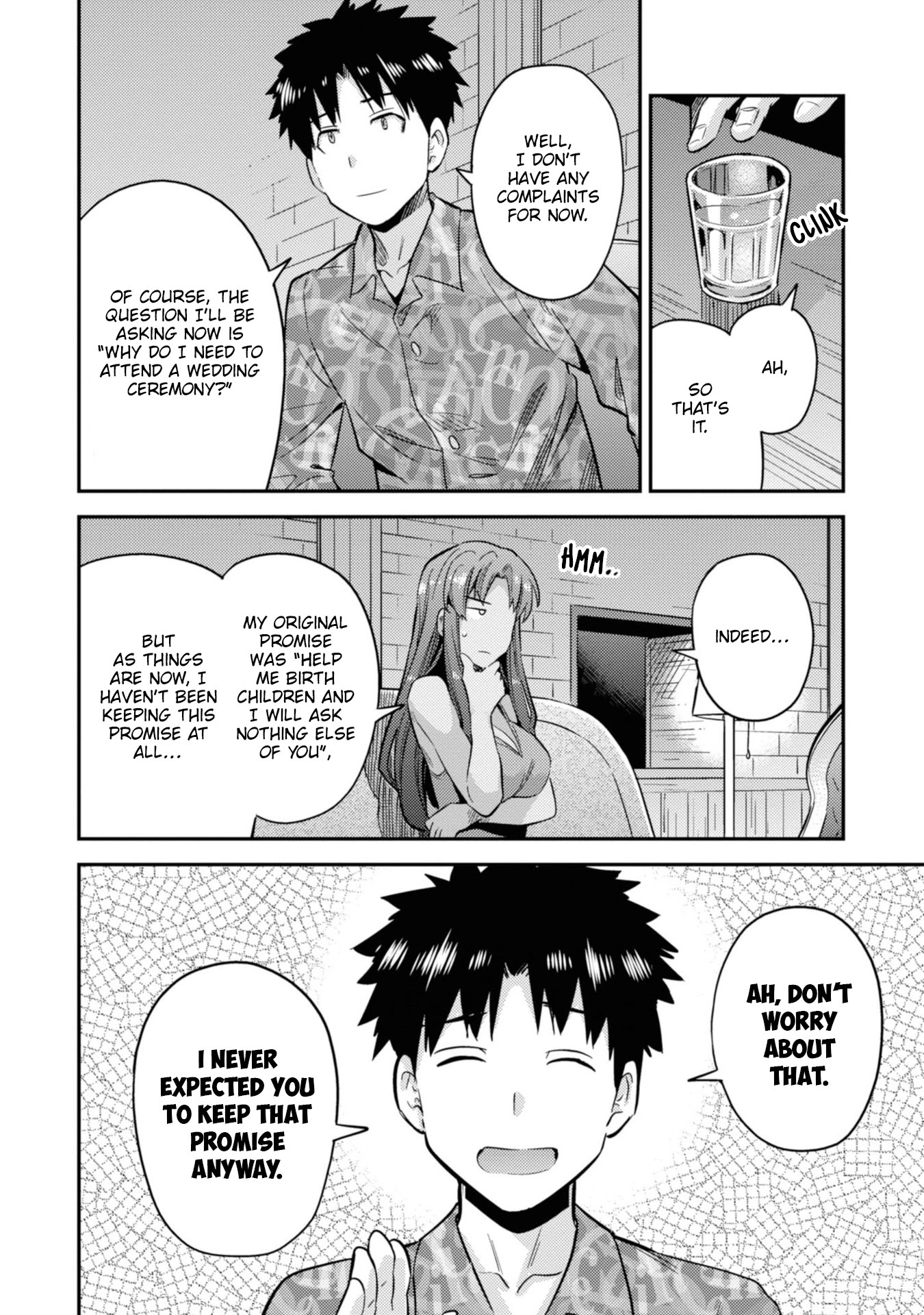 Risou no Himo Seikatsu Chapter 33 - Page 28