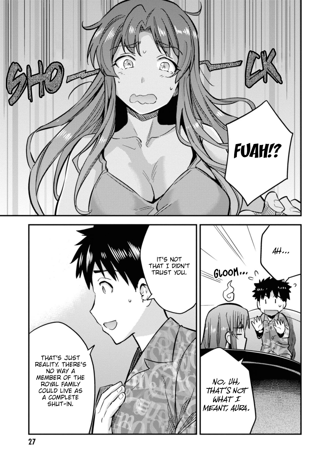 Risou no Himo Seikatsu Chapter 33 - Page 29