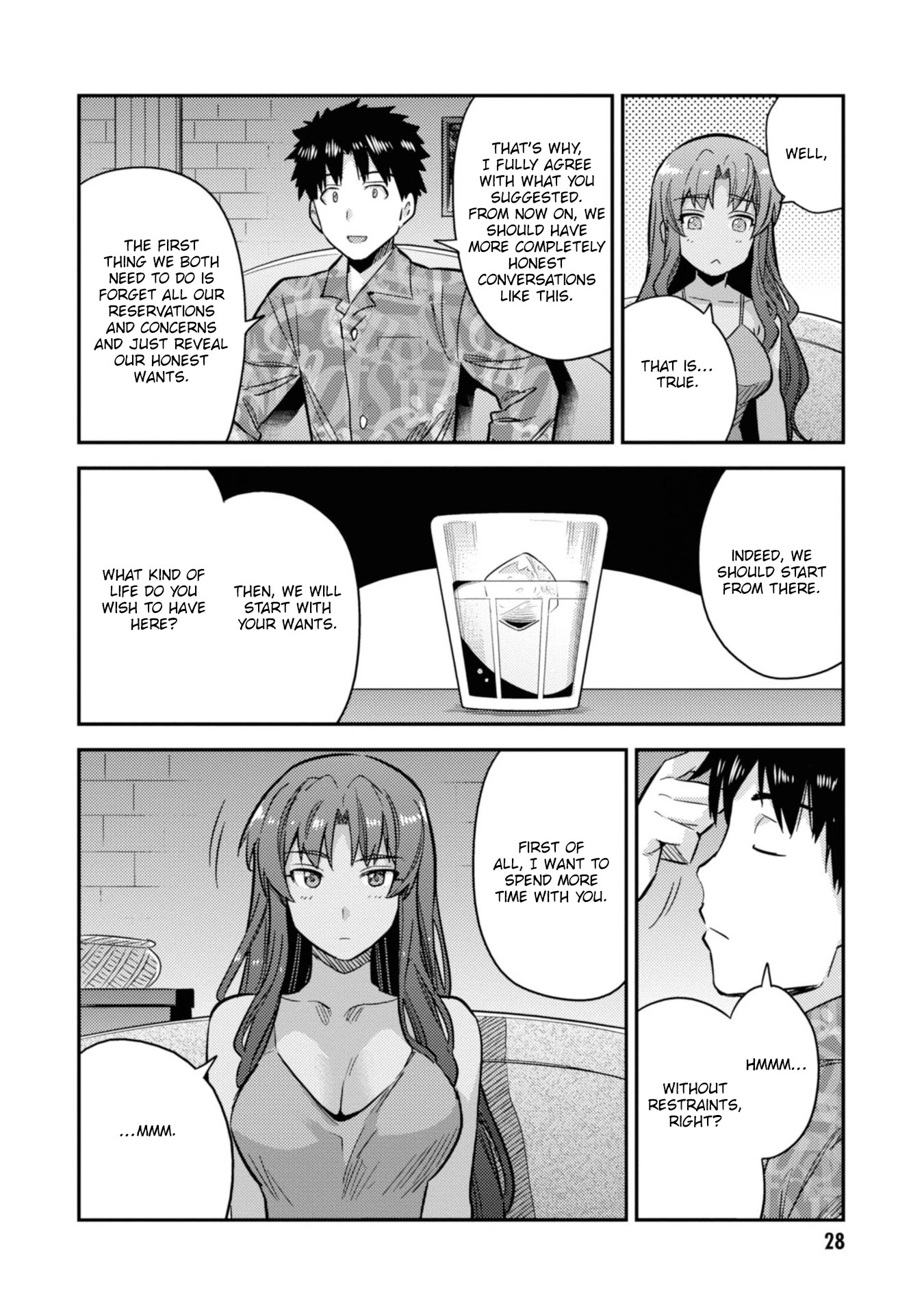 Risou no Himo Seikatsu Chapter 33 - Page 30