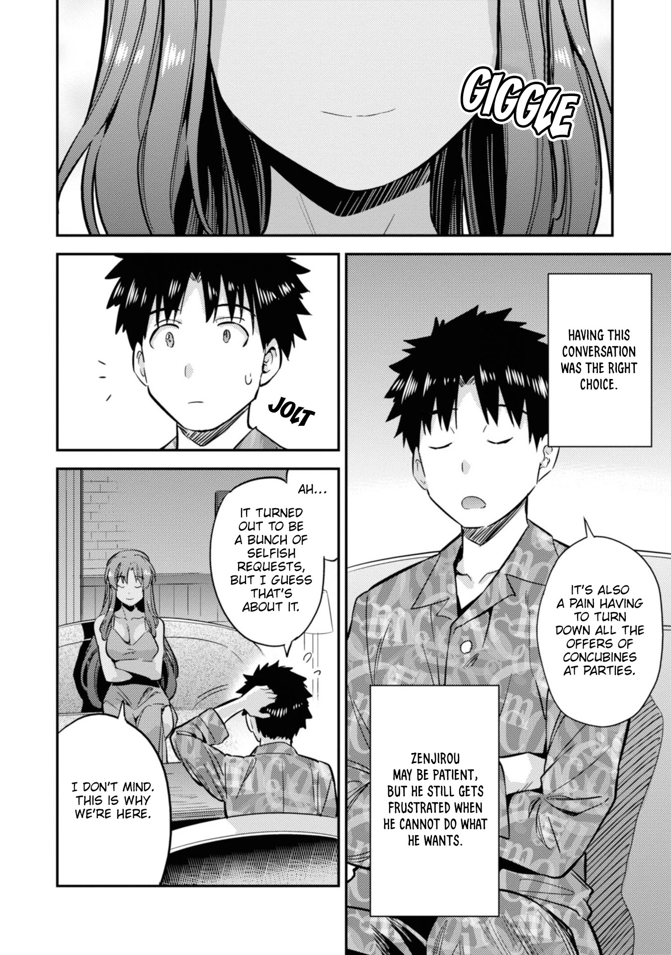 Risou no Himo Seikatsu Chapter 33 - Page 32
