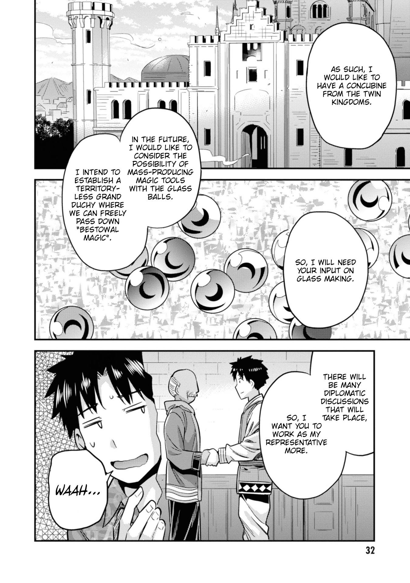 Risou no Himo Seikatsu Chapter 33 - Page 34