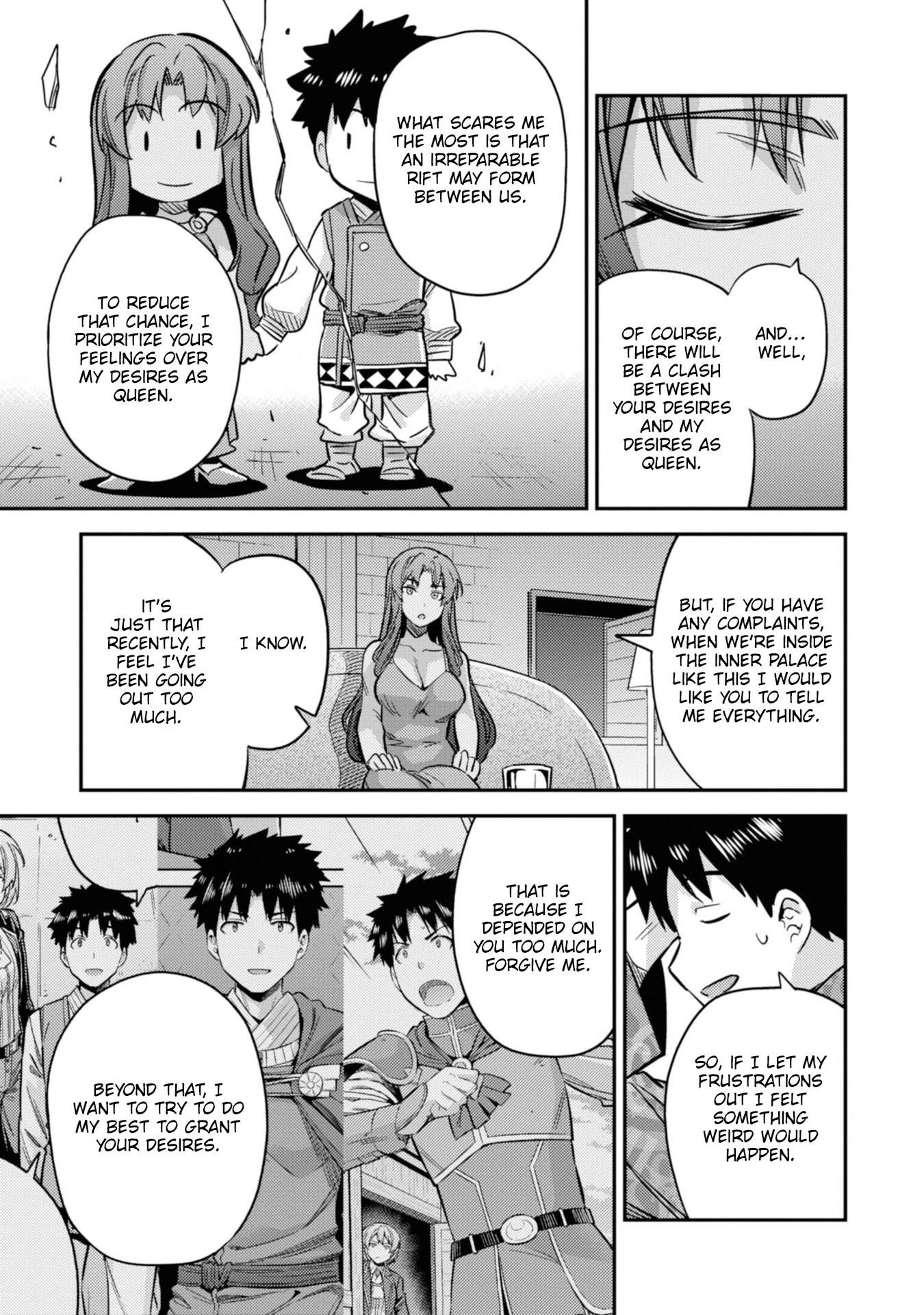 Risou no Himo Seikatsu Chapter 33 - Page 35
