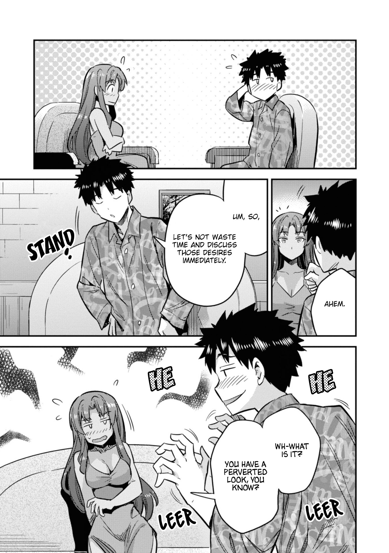 Risou no Himo Seikatsu Chapter 33 - Page 37