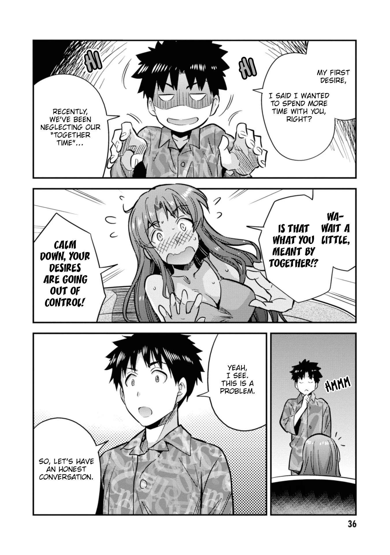 Risou no Himo Seikatsu Chapter 33 - Page 38