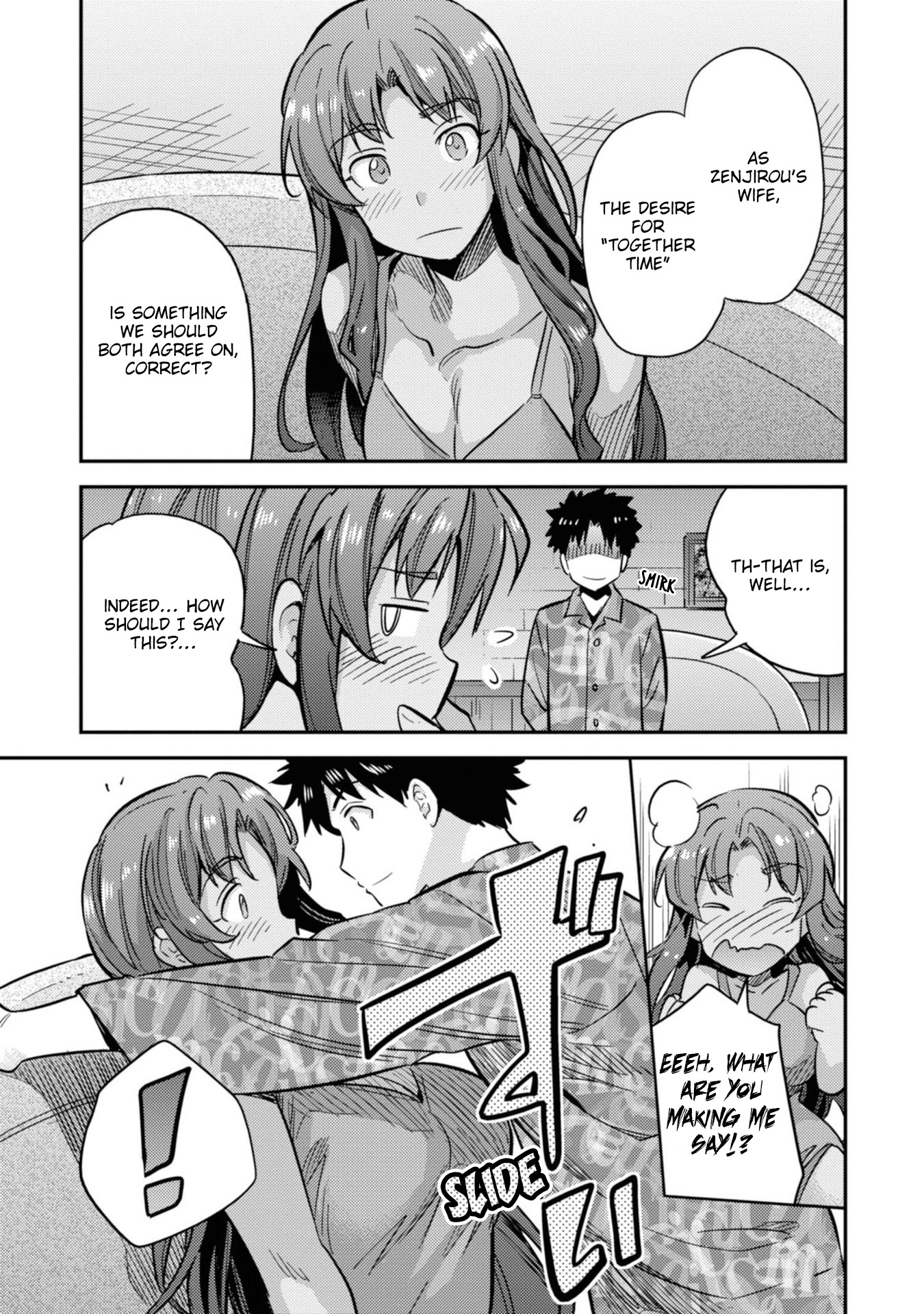 Risou no Himo Seikatsu Chapter 33 - Page 39