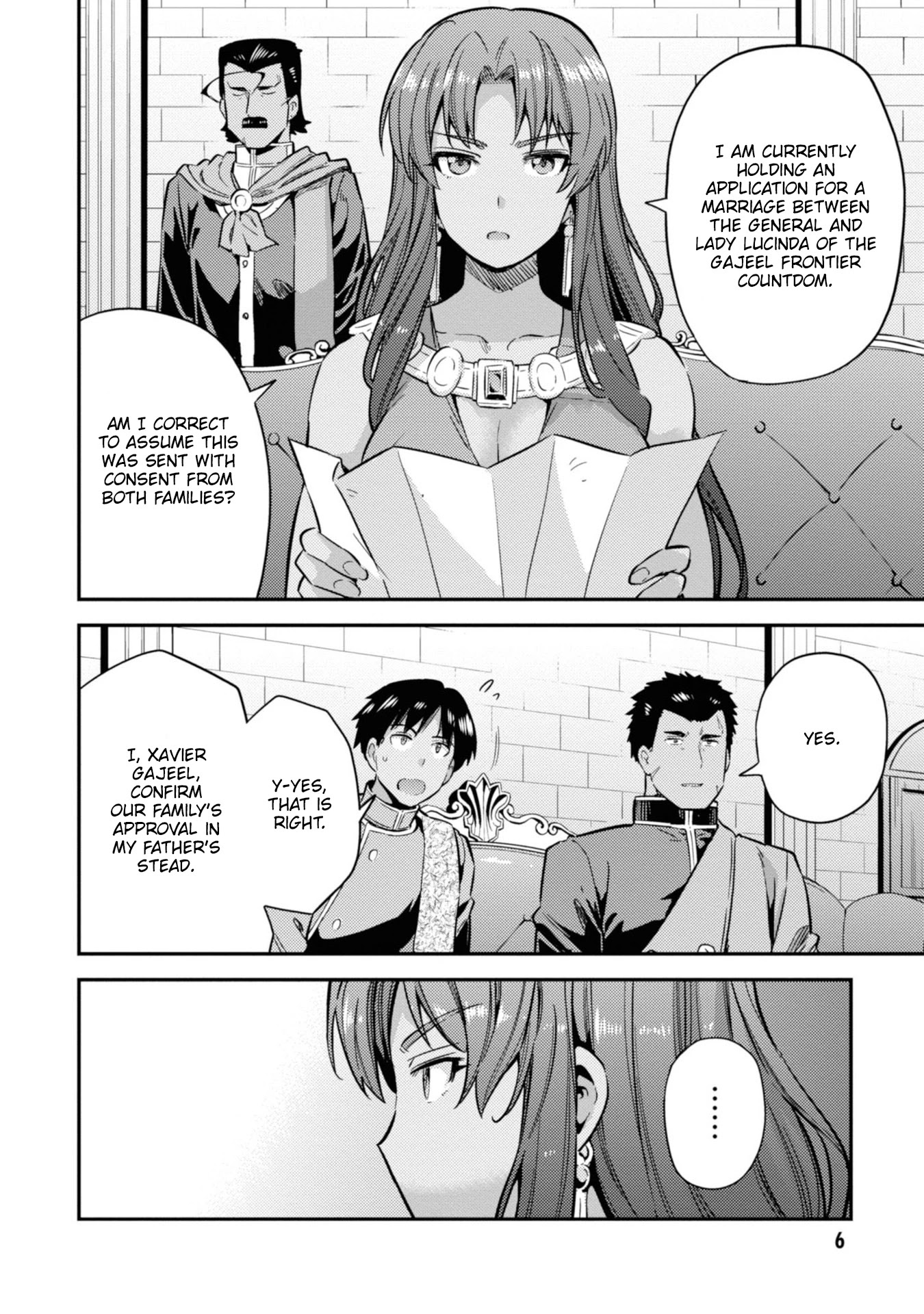 Risou no Himo Seikatsu Chapter 33 - Page 8
