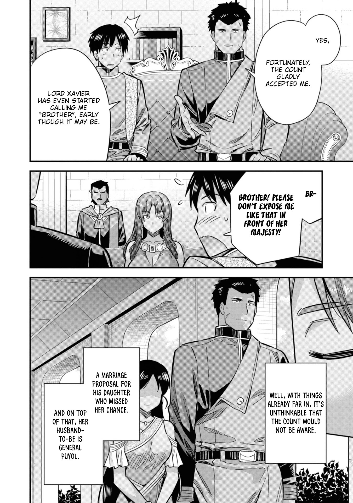 Risou no Himo Seikatsu Chapter 33 - Page 10