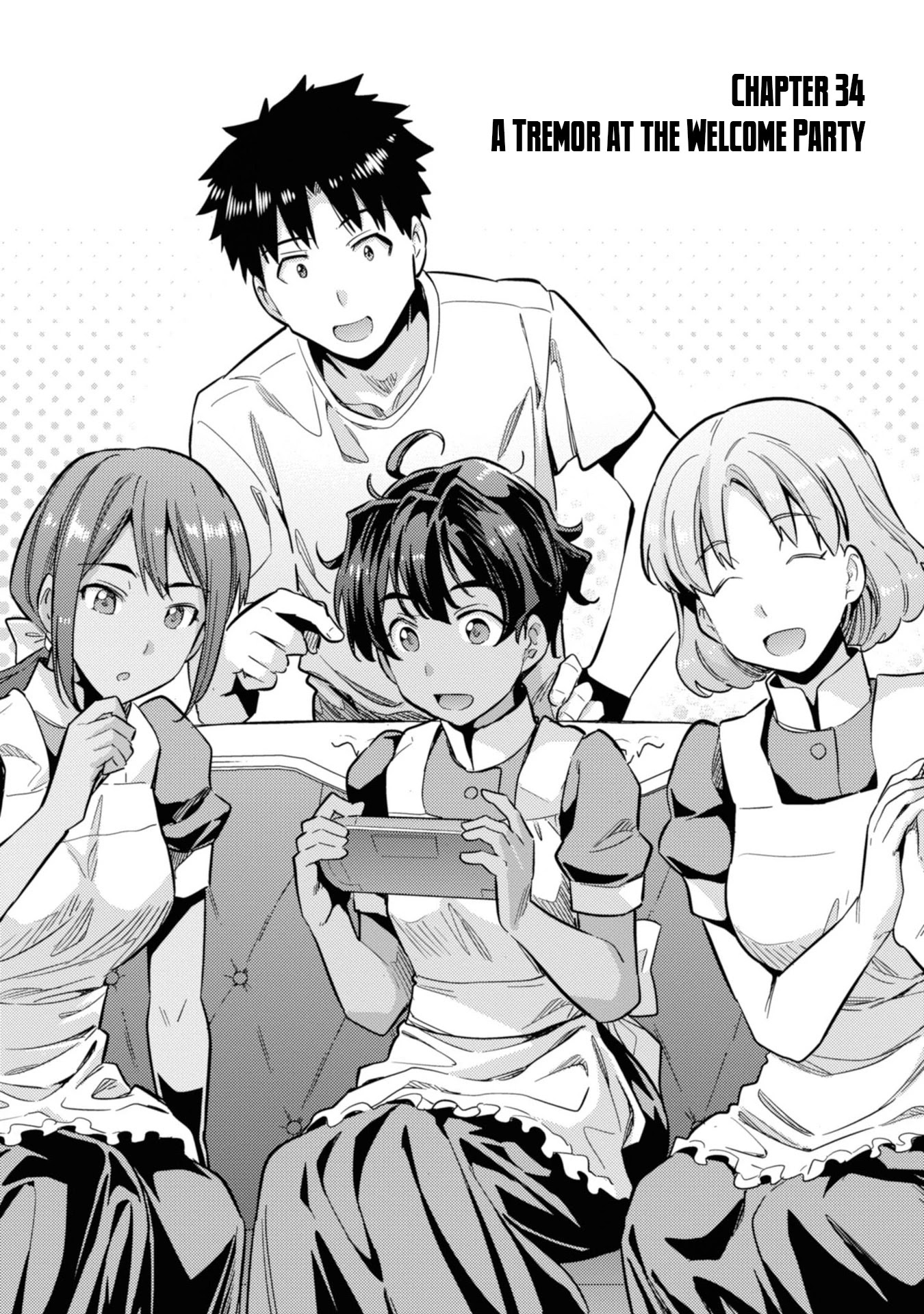 Risou no Himo Seikatsu Chapter 34 - Page 2
