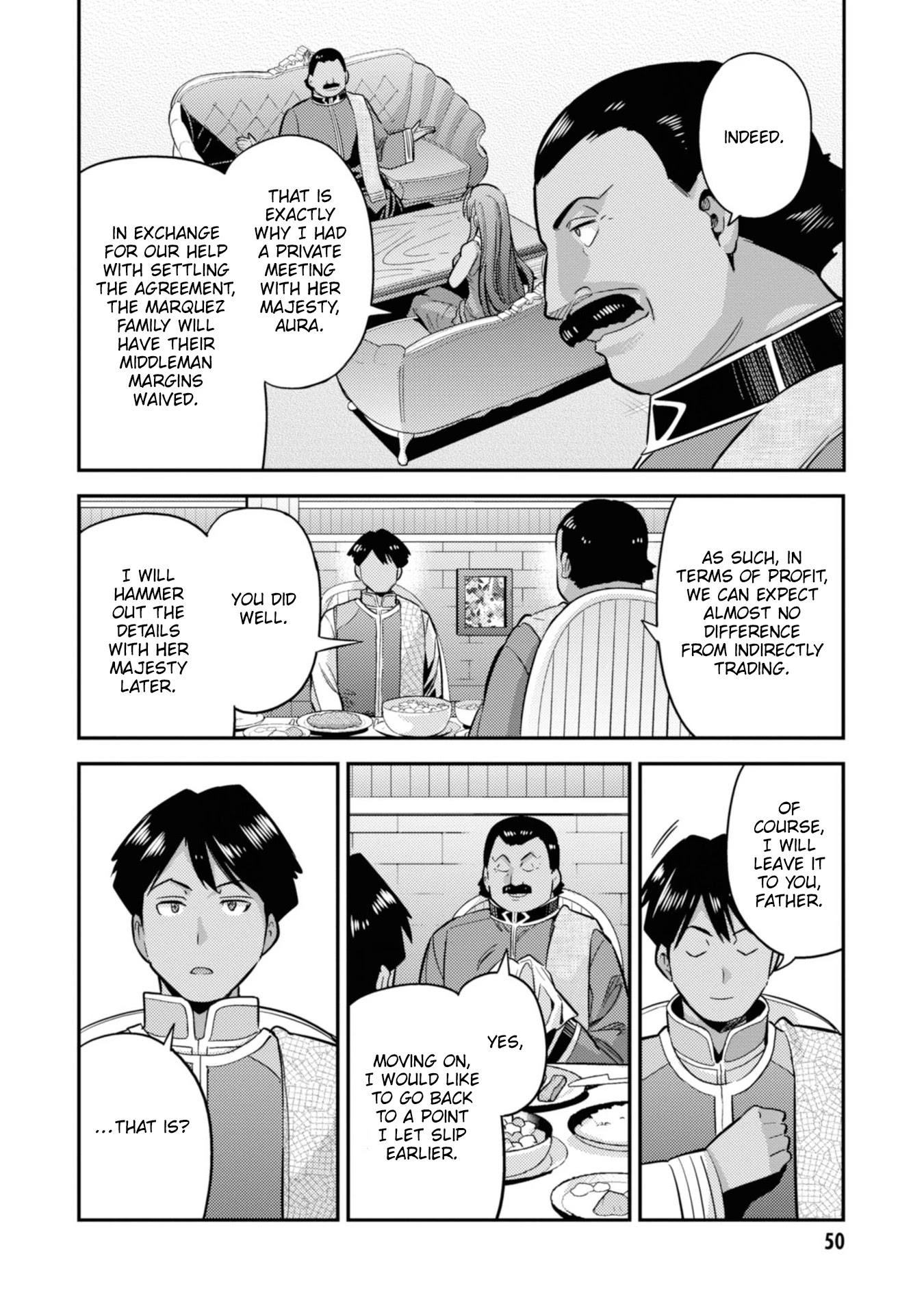 Risou no Himo Seikatsu Chapter 34 - Page 11