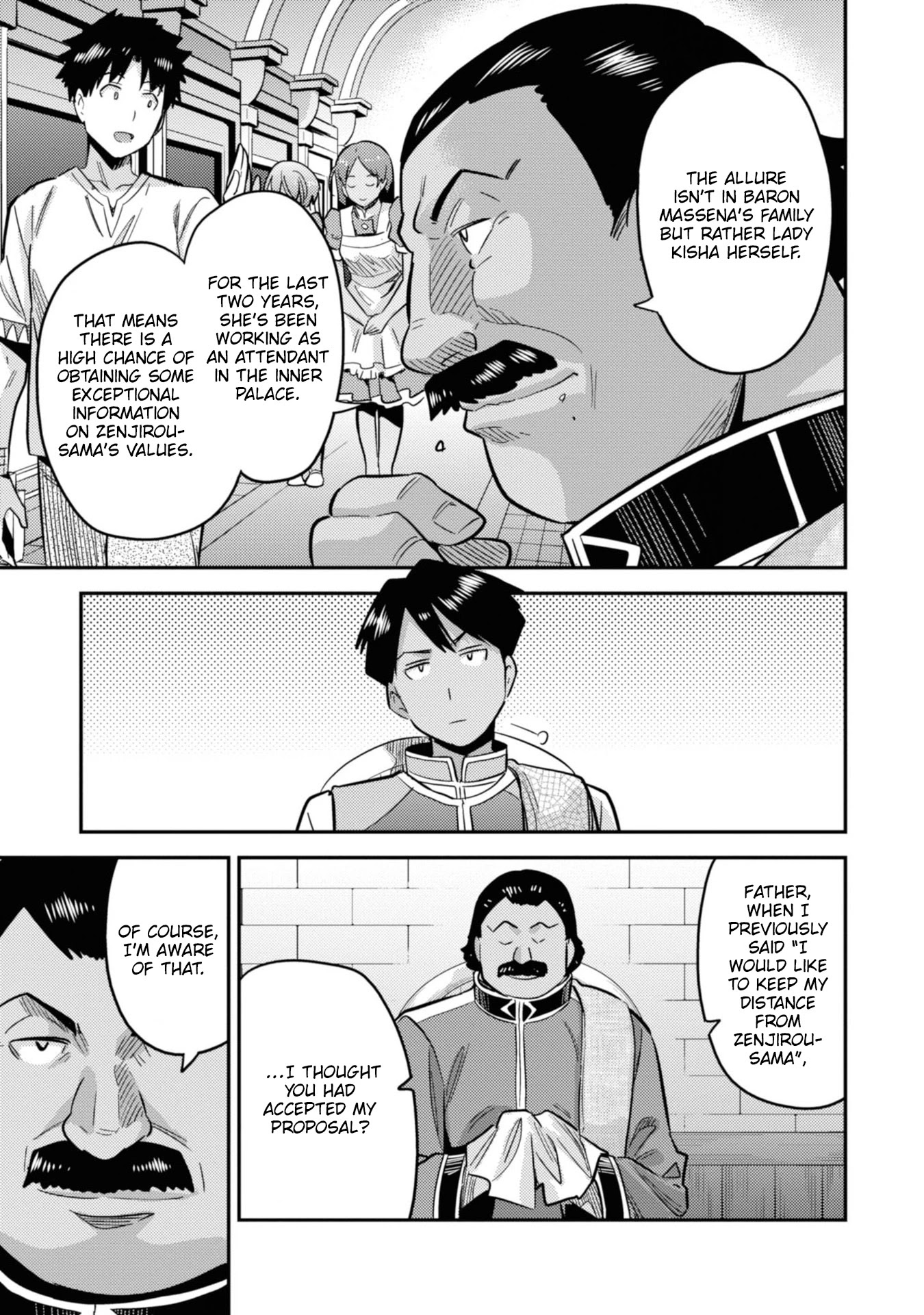 Risou no Himo Seikatsu Chapter 34 - Page 24