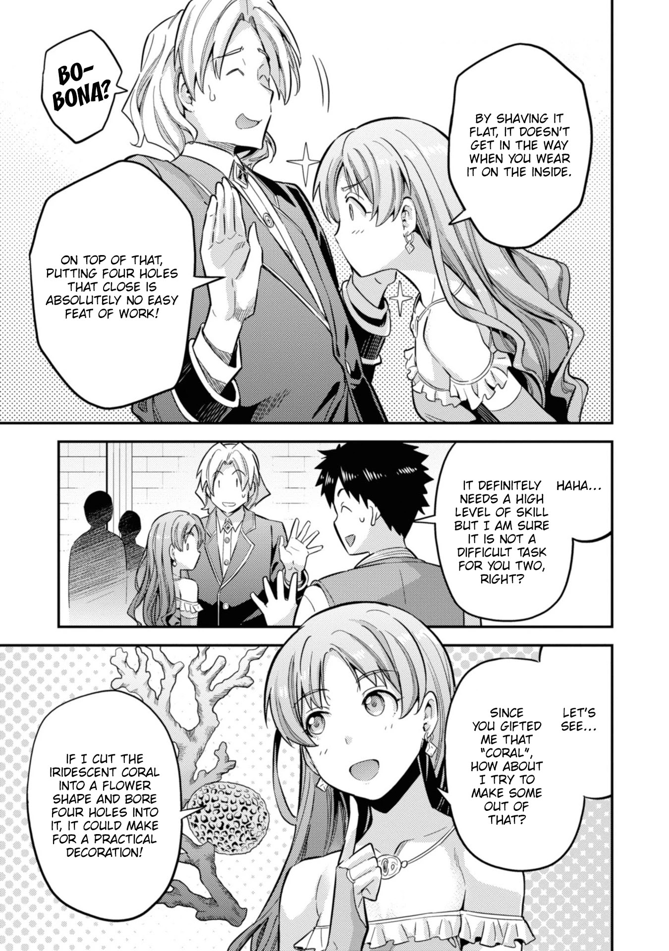 Risou no Himo Seikatsu Chapter 34 - Page 34