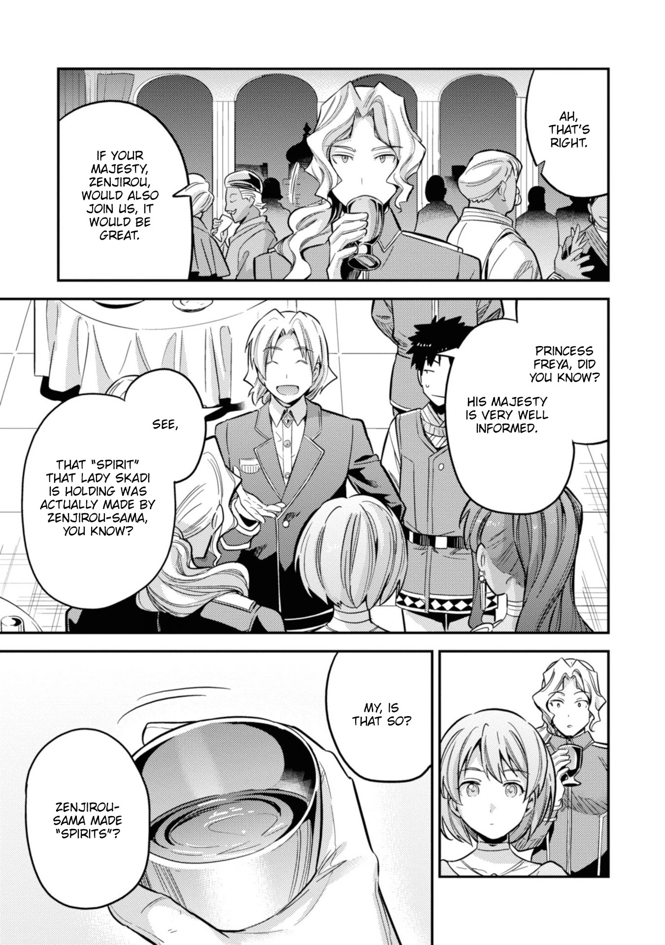 Risou no Himo Seikatsu Chapter 34 - Page 36