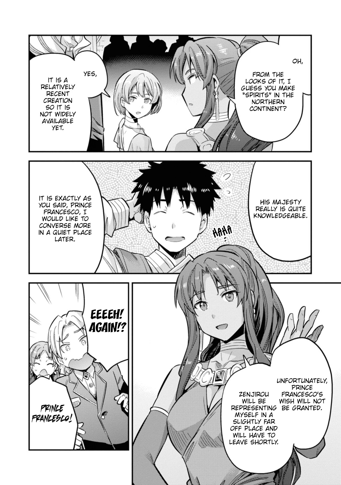 Risou no Himo Seikatsu Chapter 34 - Page 37