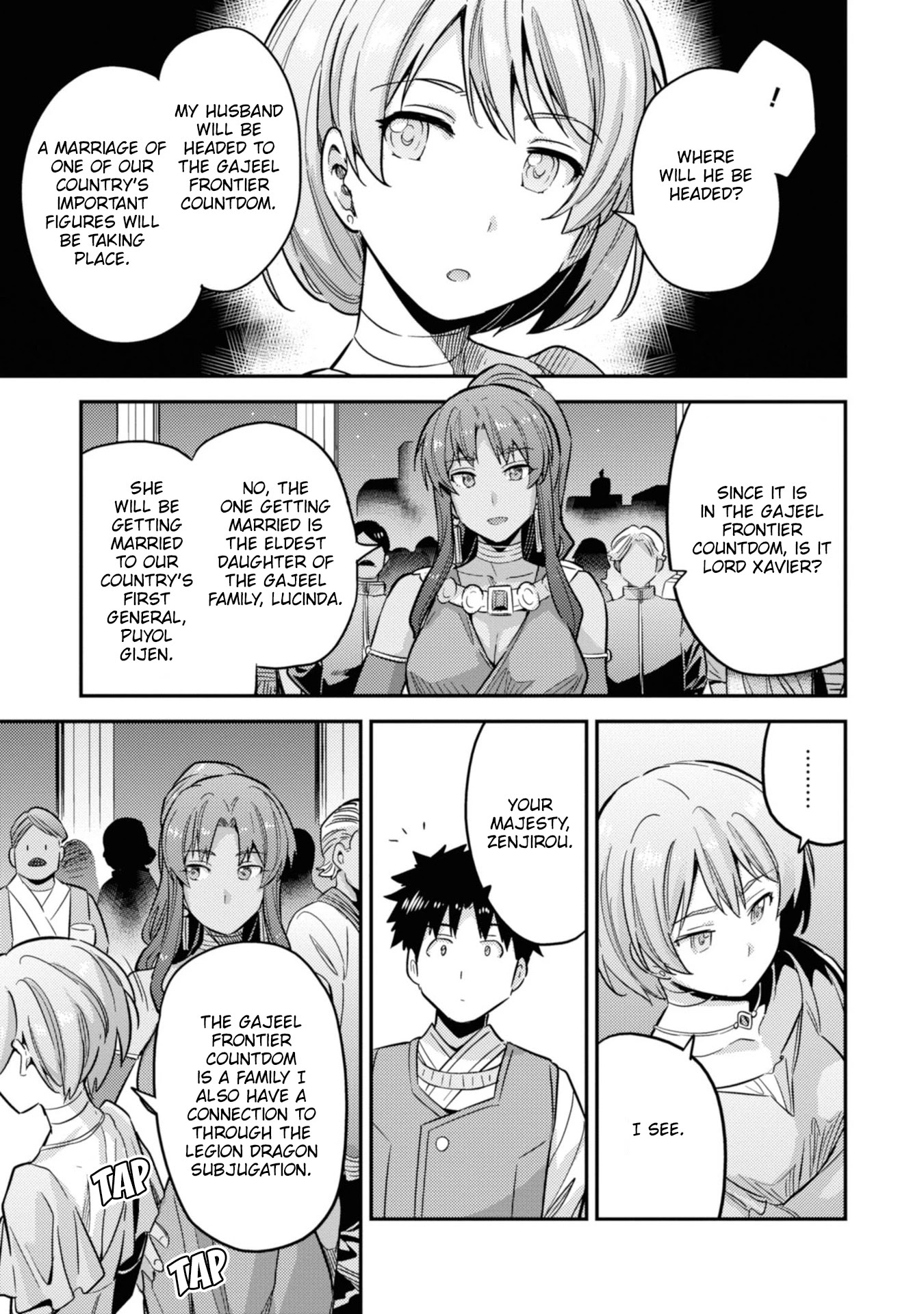 Risou no Himo Seikatsu Chapter 34 - Page 38