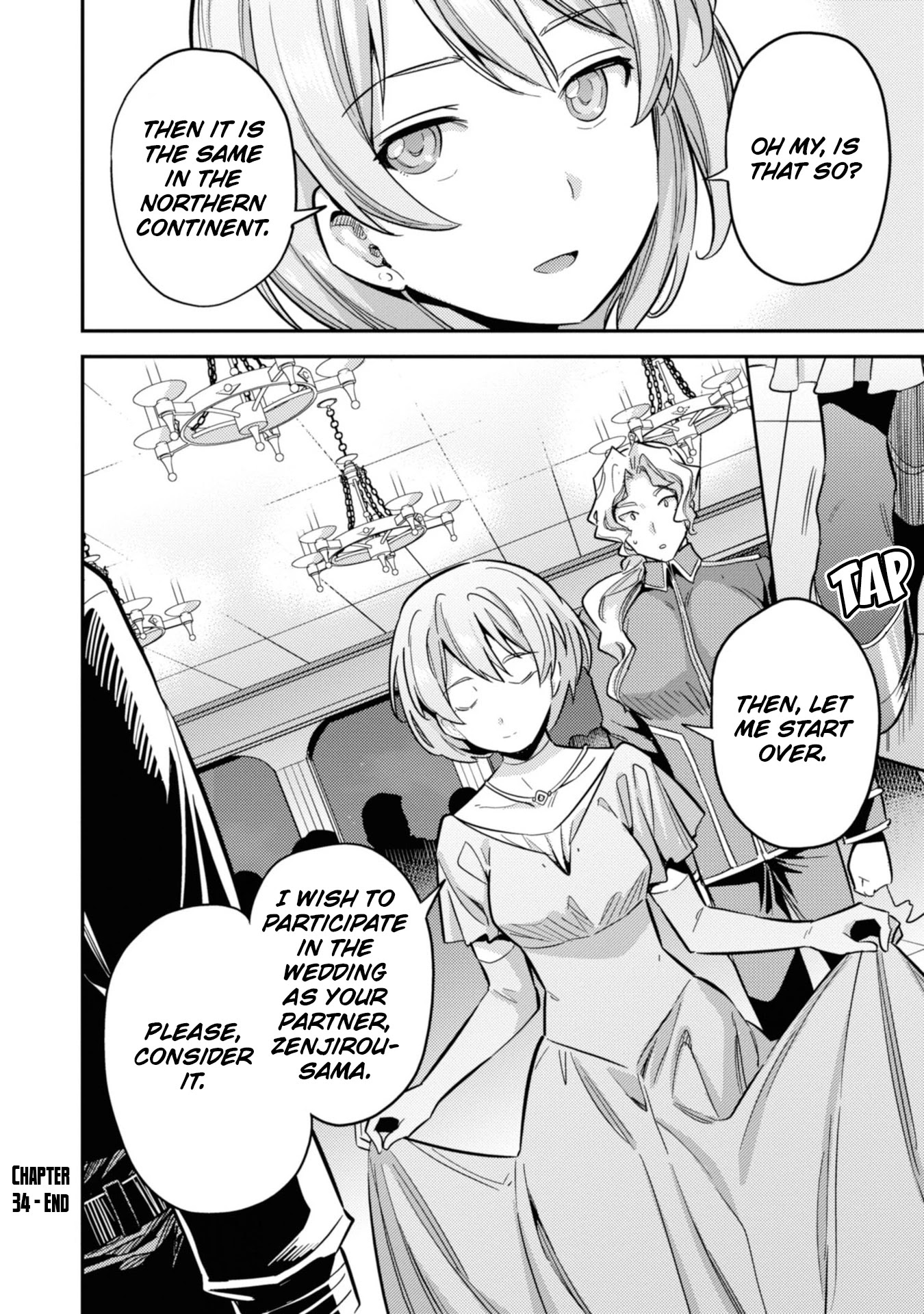 Risou no Himo Seikatsu Chapter 34 - Page 41