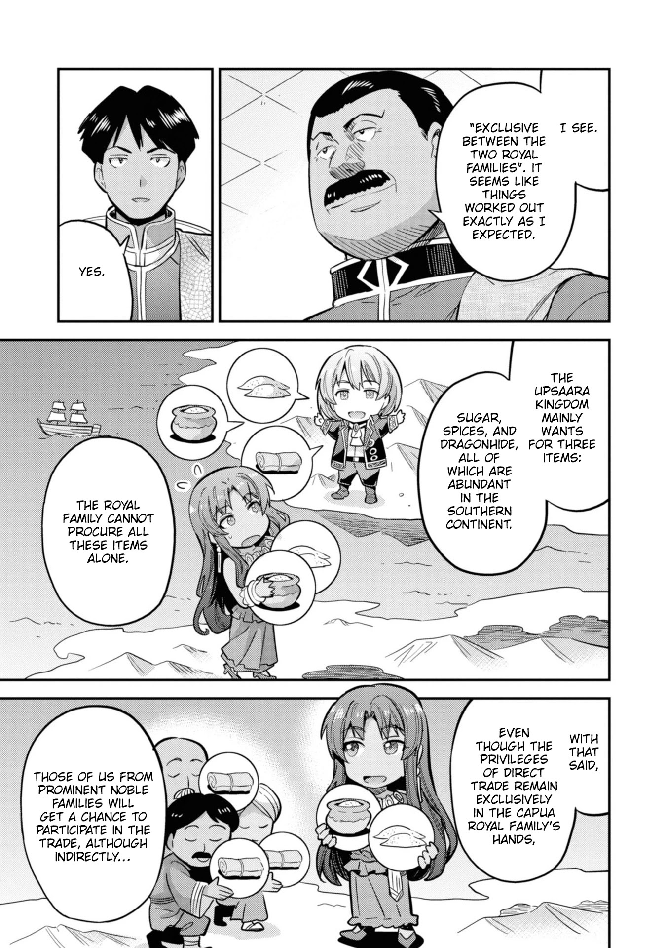 Risou no Himo Seikatsu Chapter 34 - Page 10