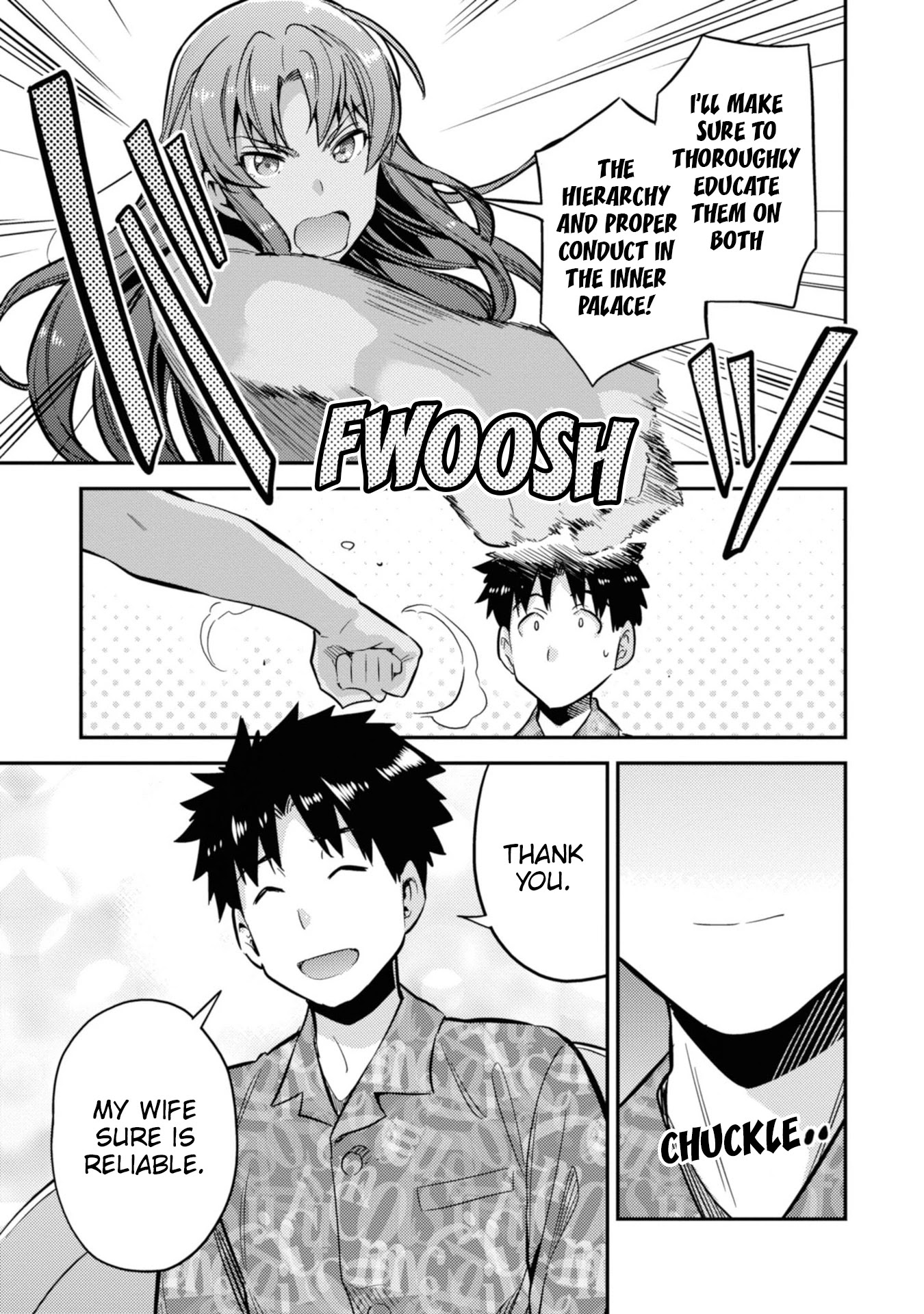 Risou no Himo Seikatsu Chapter 35 - Page 12