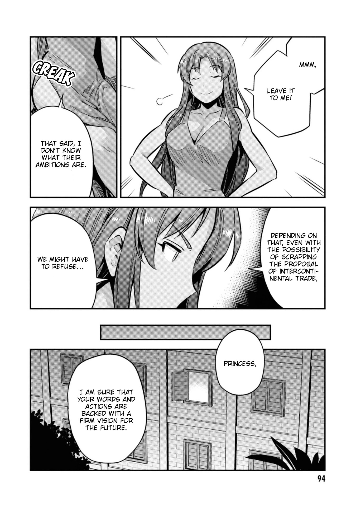 Risou no Himo Seikatsu Chapter 35 - Page 13