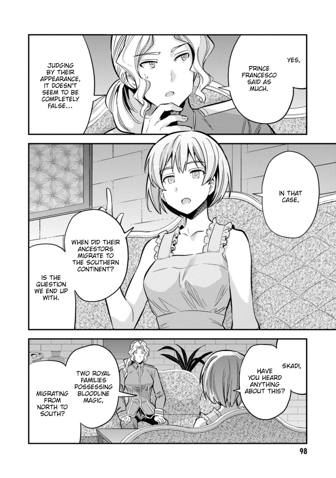 Risou no Himo Seikatsu Chapter 35 - Page 17