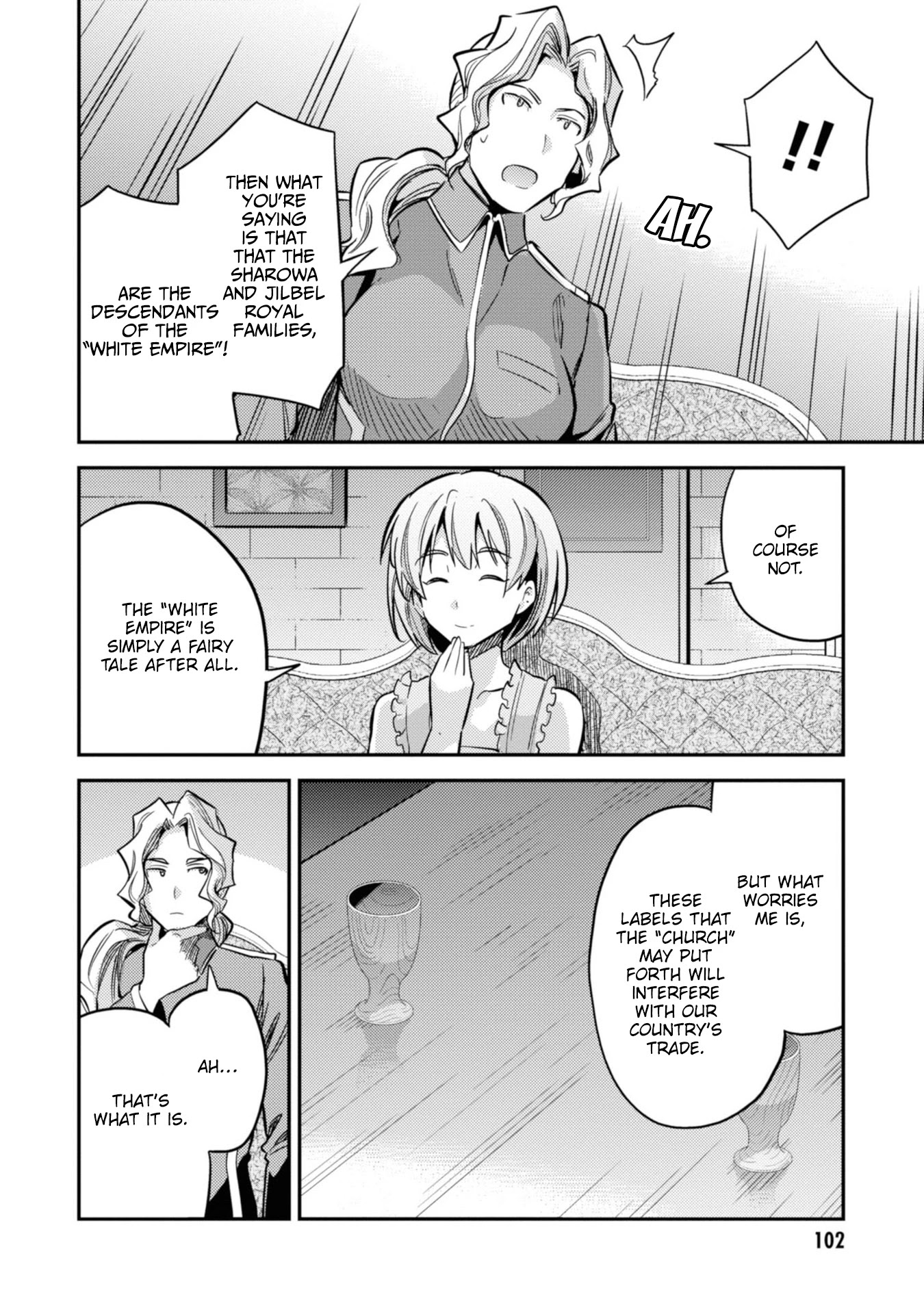 Risou no Himo Seikatsu Chapter 35 - Page 21