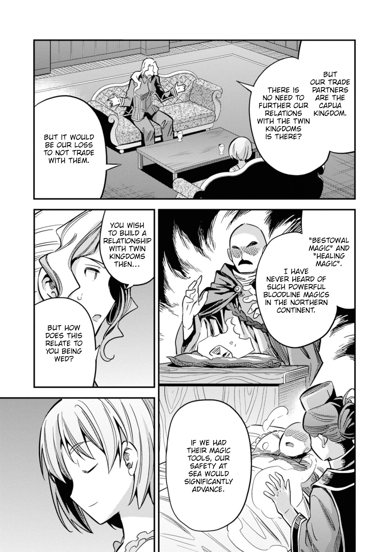Risou no Himo Seikatsu Chapter 35 - Page 22