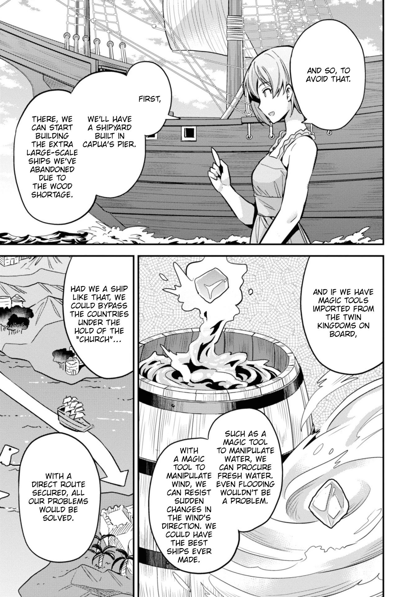 Risou no Himo Seikatsu Chapter 35 - Page 24